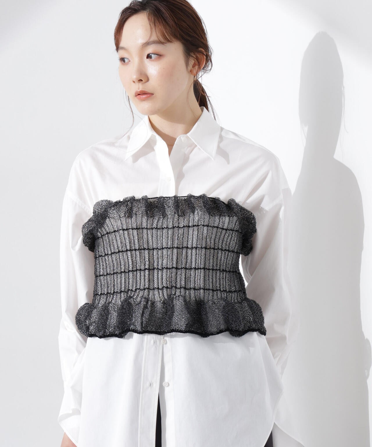 ODAKHA/specter tube top 6715122024