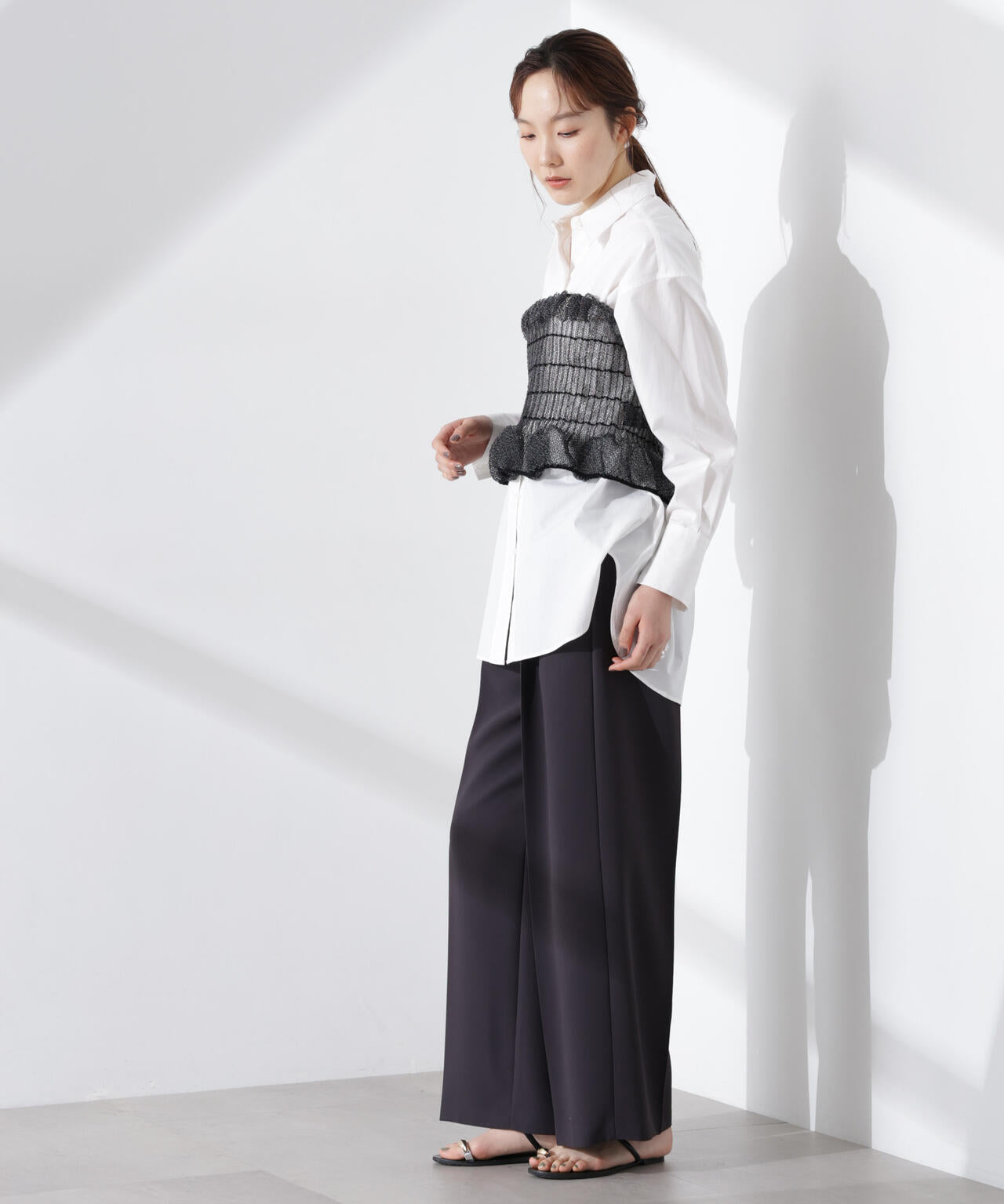 ODAKHA/specter tube top 6715122024