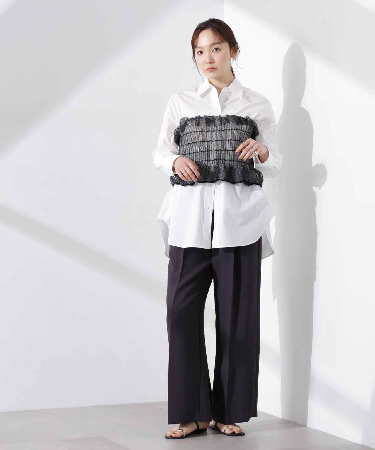 ODAKHA/specter tube top 6715122024