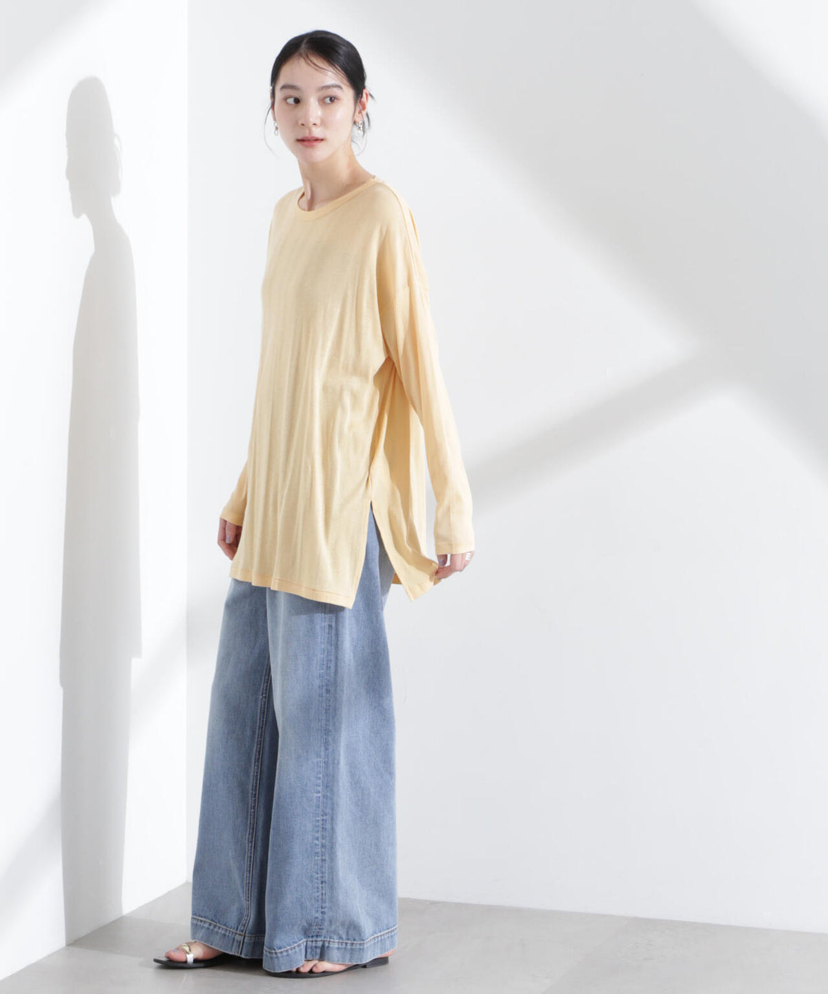 Robert P. Miller/Light Prib Crew L/S tee 6715123084