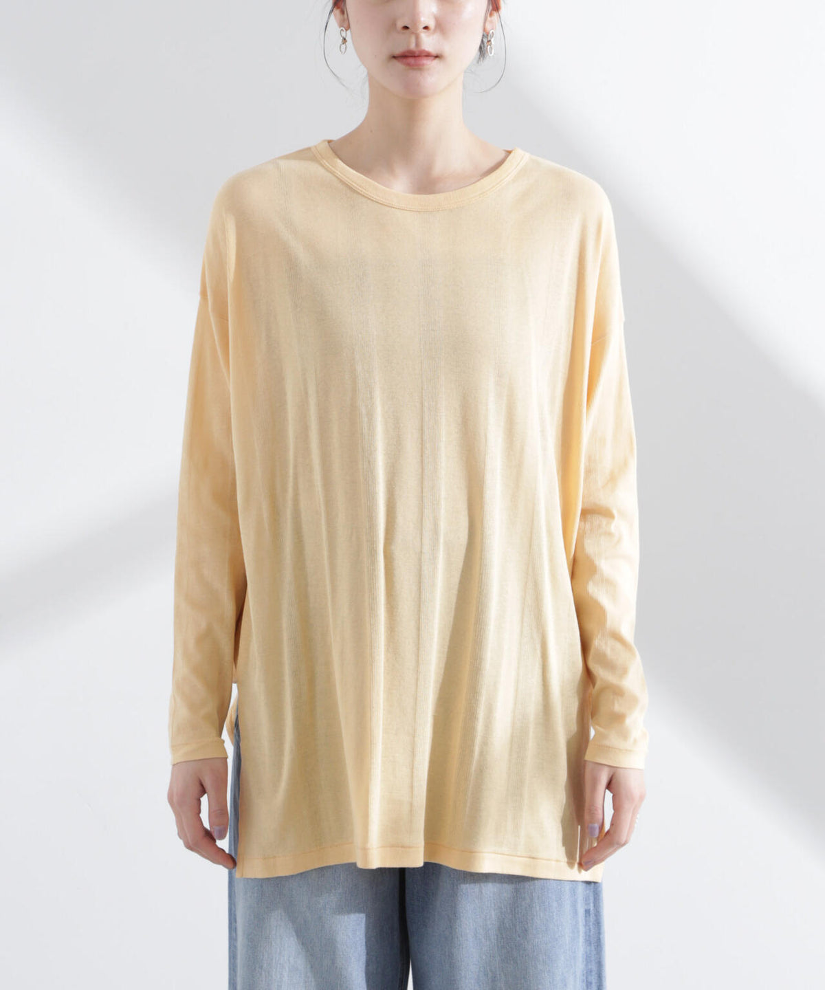 Robert P. Miller/Light Prib Crew L/S tee 6715123084
