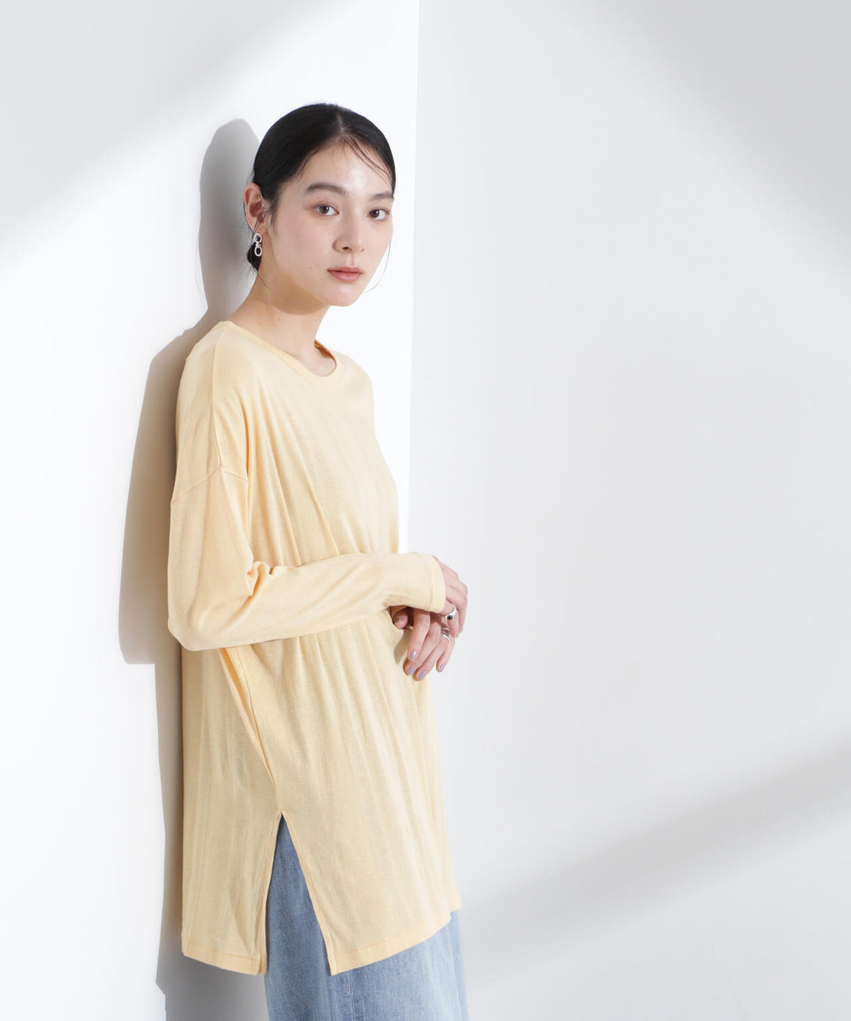 Robert P. Miller/Light Prib Crew L/S tee 6715123084