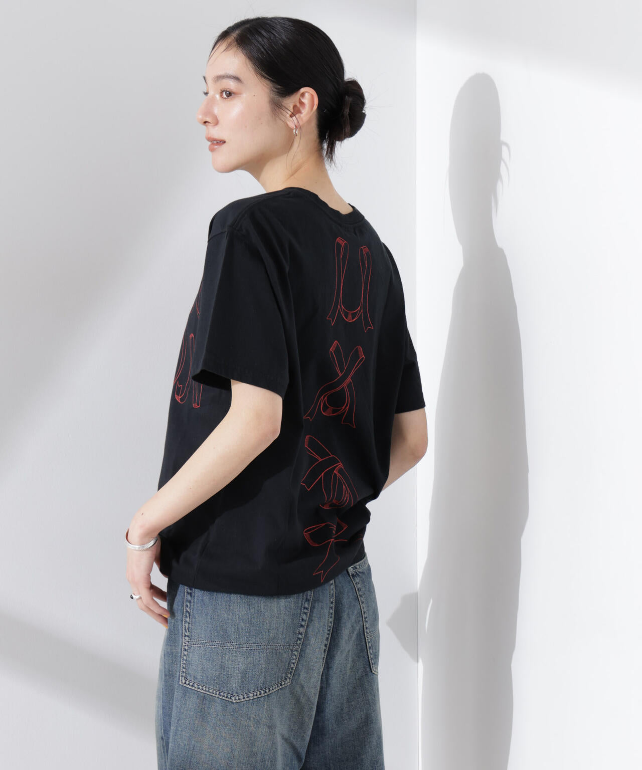 RhodolirioN/a bow with Ribbon Tee 6715124017
