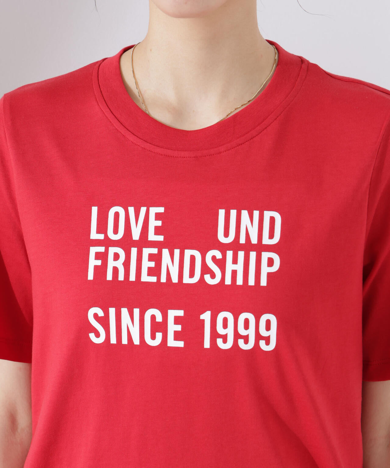 BAUM UND PFERDGARTEN/Organic Cotton jersey　Tシャツ 6715124019