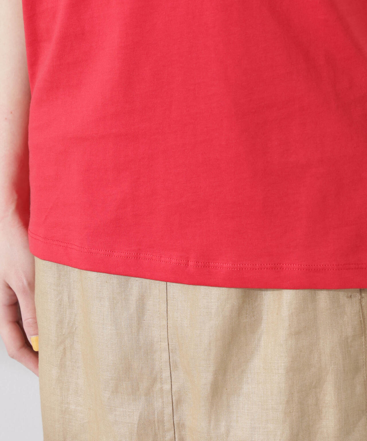 BAUM UND PFERDGARTEN/Organic Cotton jersey　Tシャツ 6715124019