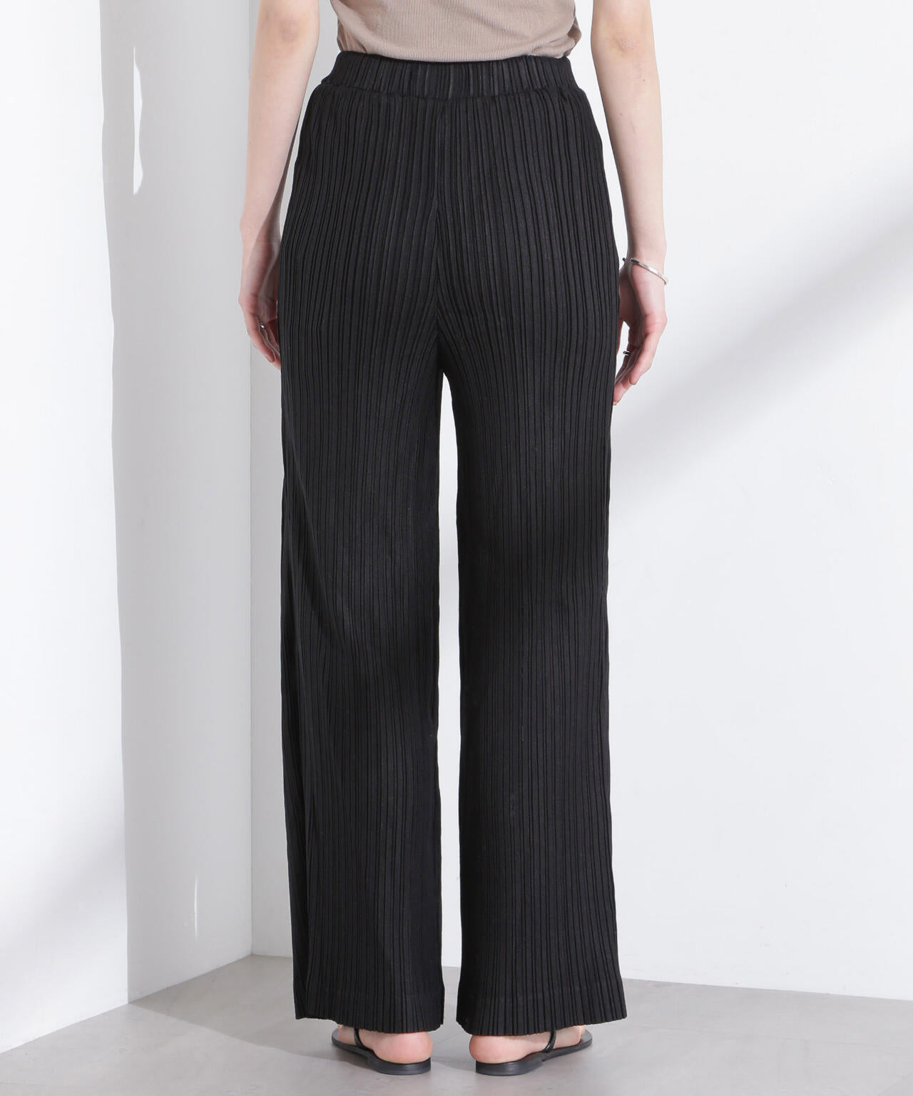 Gongdid Design/Cotto pleated pants（セットアップ可） 6715127047