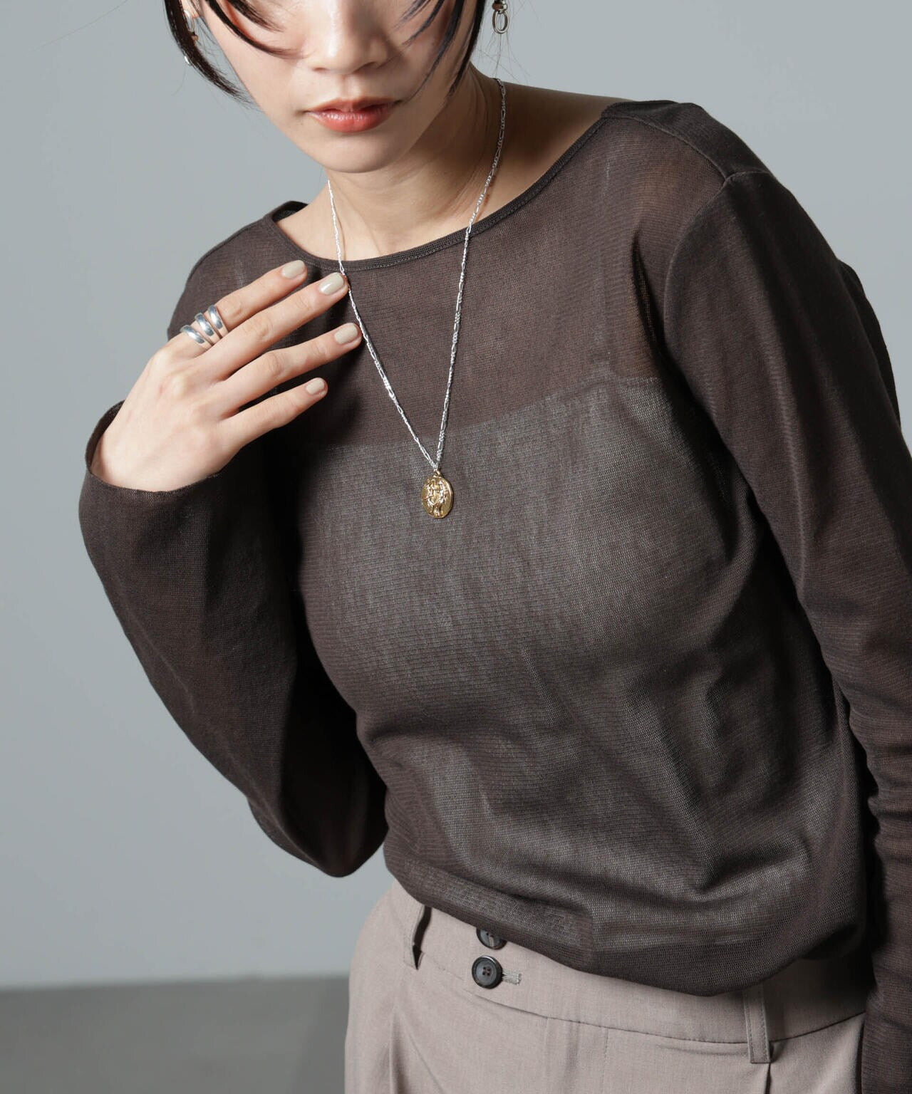 IRIS47/the archer necklace 6715146036