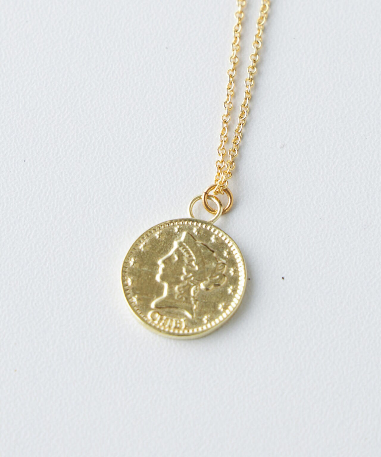 Chibi Jewels/One Dime Coin Necklace 6715146049