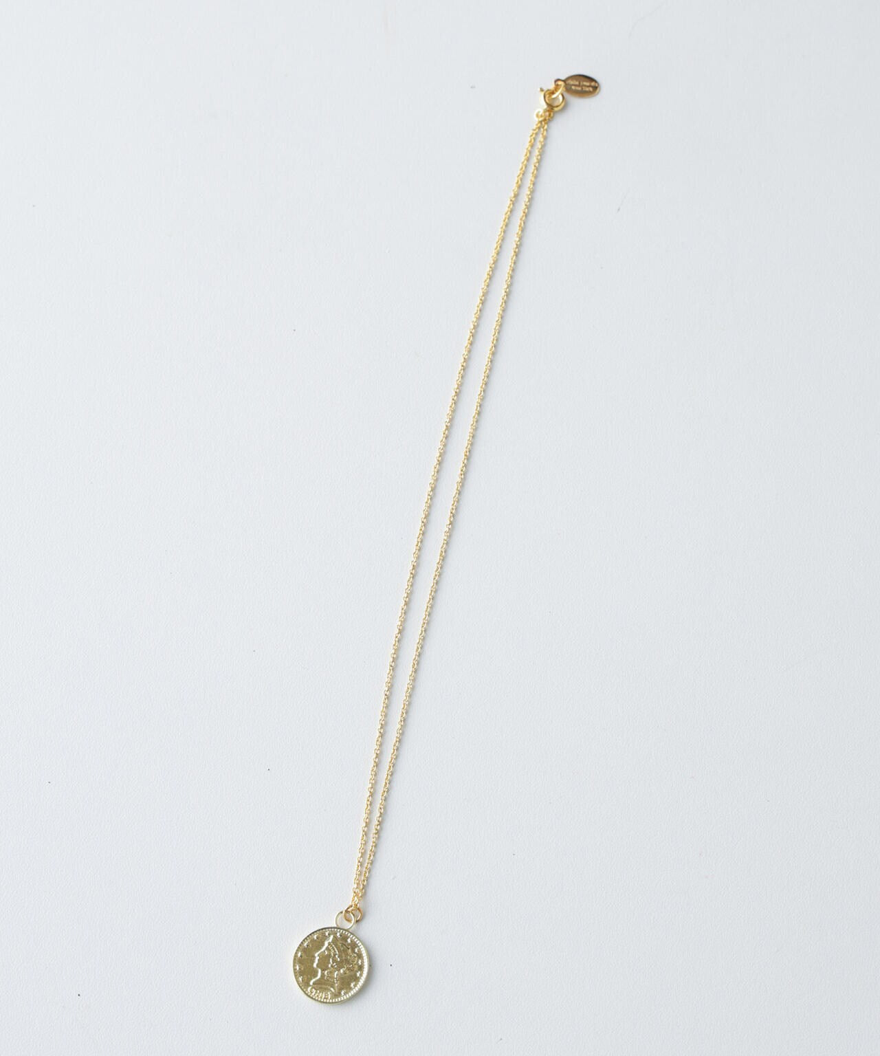 Chibi Jewels/One Dime Coin Necklace 6715146049