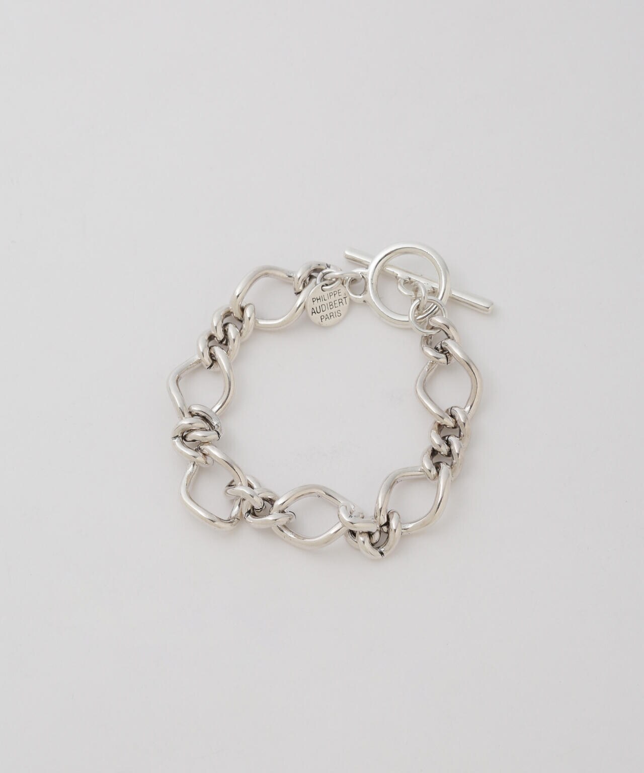 PHILIPPE AUDIBERT/Wolsey bracelet シルバー 6715148057