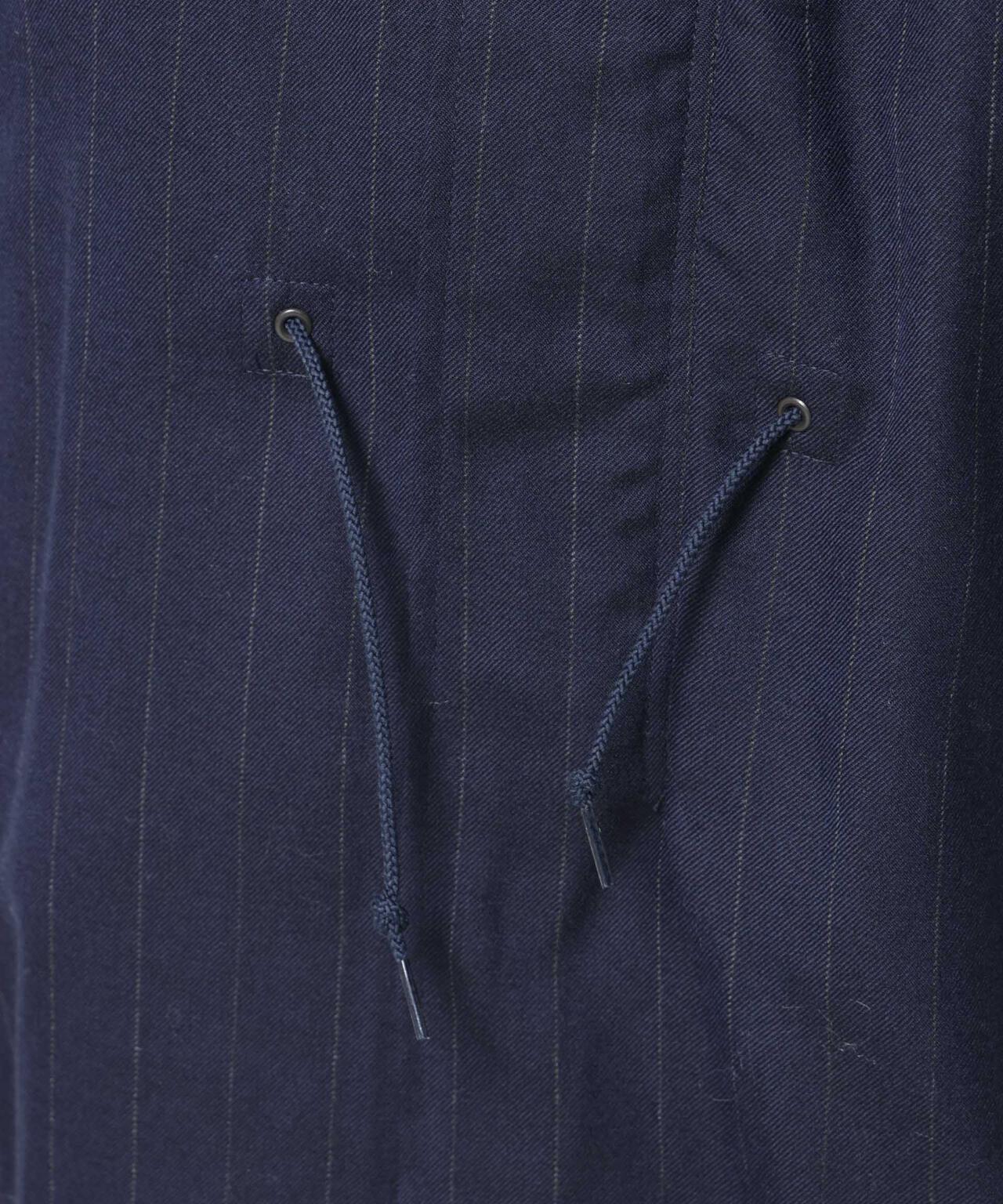 ANTHEM A/STRIPE MILITARY OVER COAT 6715211056