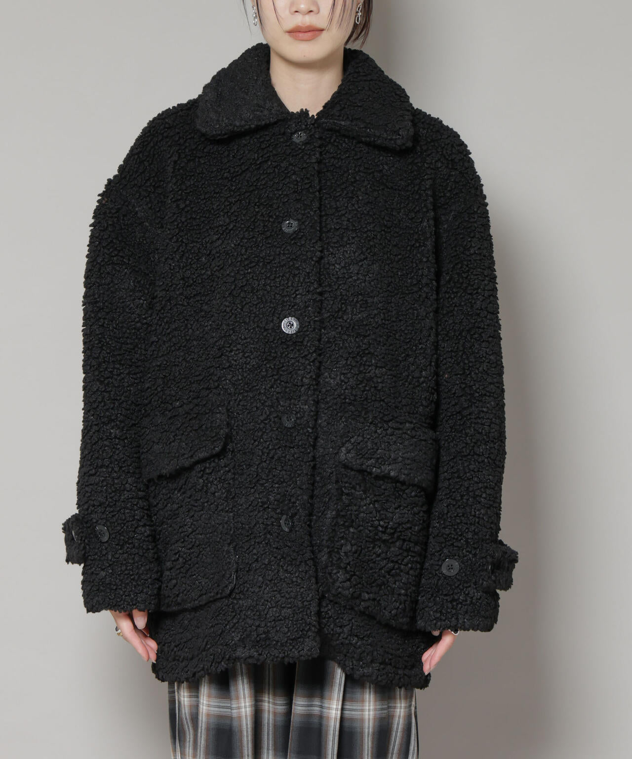 UNIVERSAL OVERALL/BOA HALF COAT 6715212012