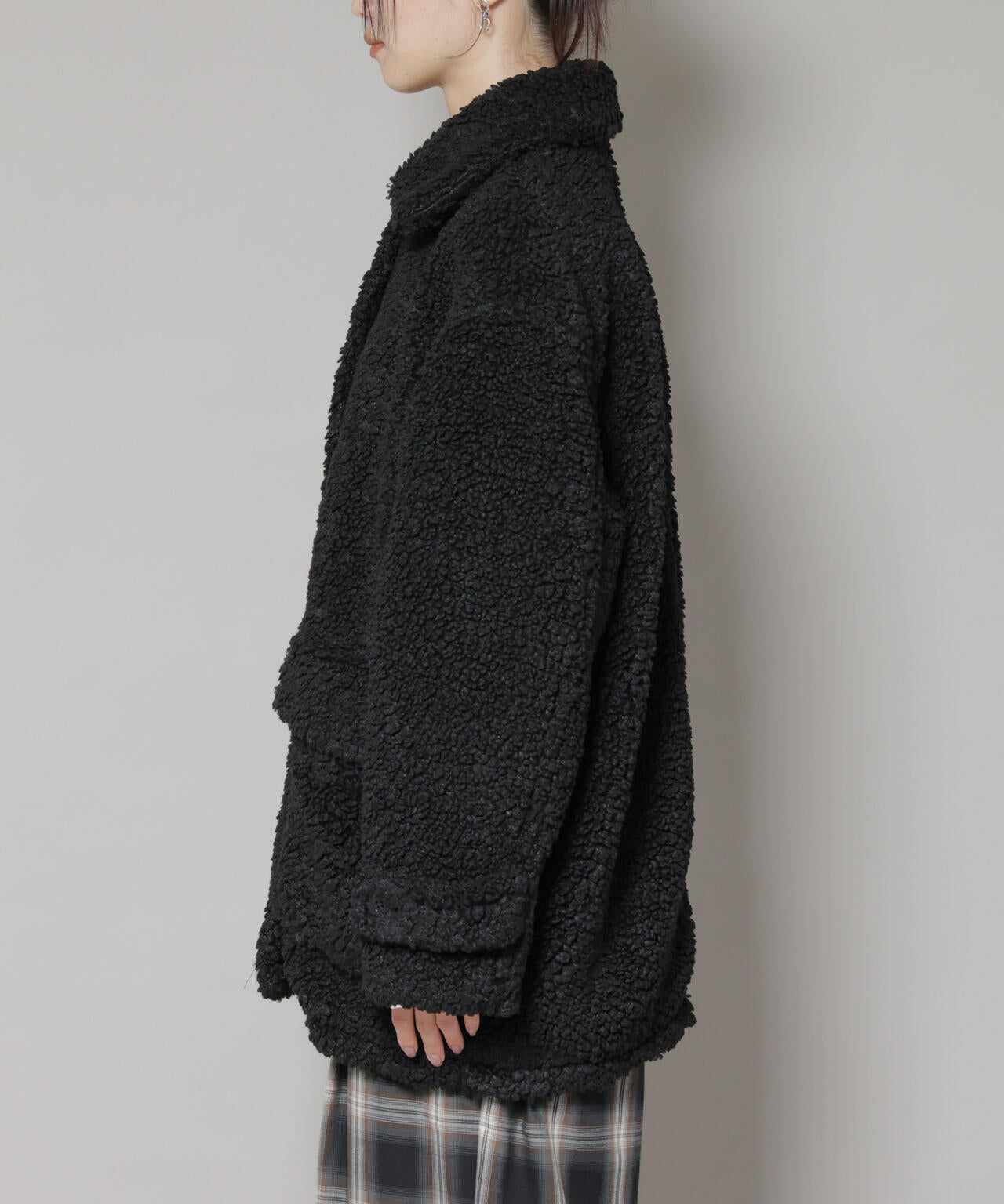 UNIVERSAL OVERALL/BOA HALF COAT 6715212012