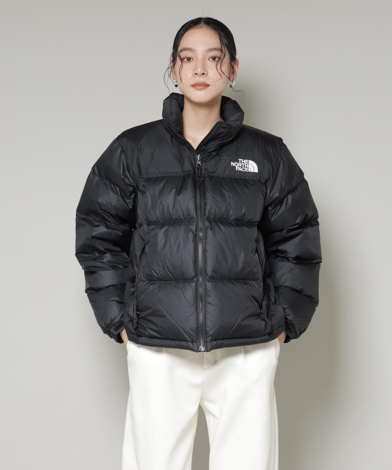 THE NORTH FACE/Short Nuptse Jacket 6715214004