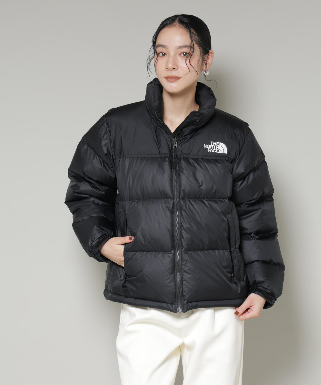 THE NORTH FACE/Short Nuptse Jacket 6715214004
