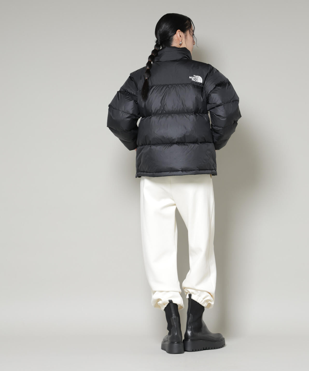 THE NORTH FACE/Short Nuptse Jacket 6715214004