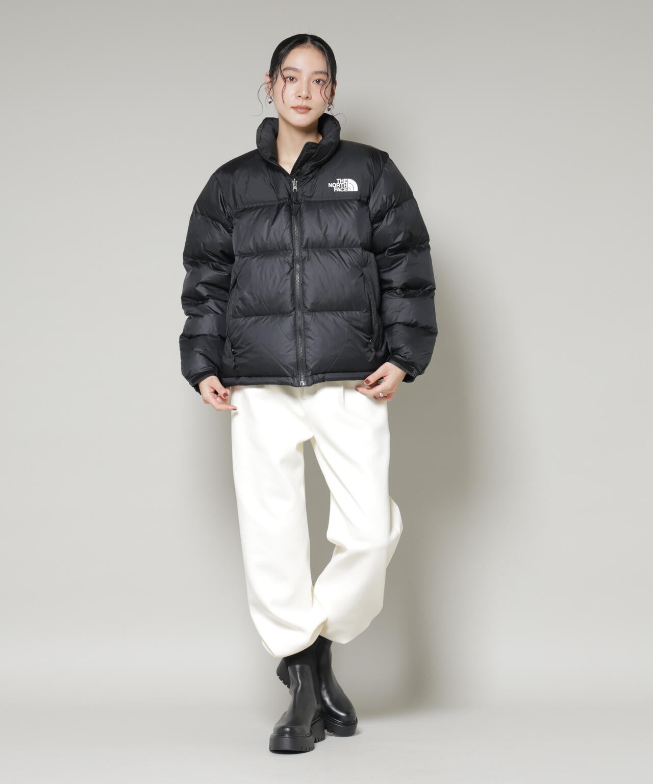 THE NORTH FACE/Short Nuptse Jacket 6715214004