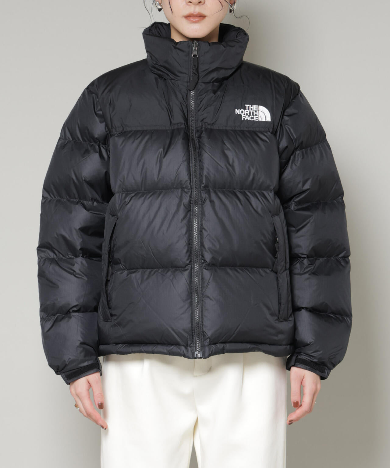 THE NORTH FACE/Short Nuptse Jacket 6715214004