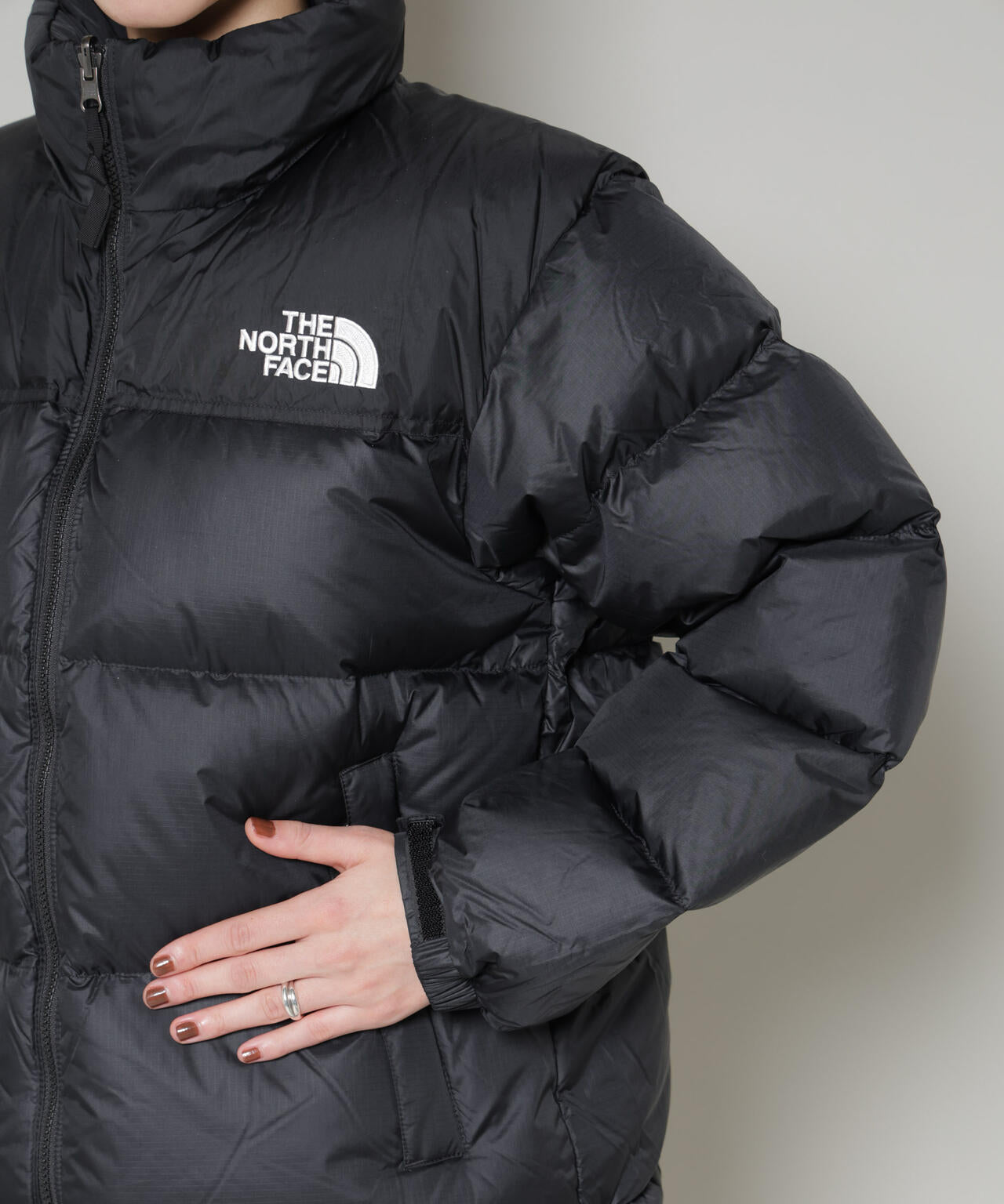 THE NORTH FACE/Short Nuptse Jacket 6715214004