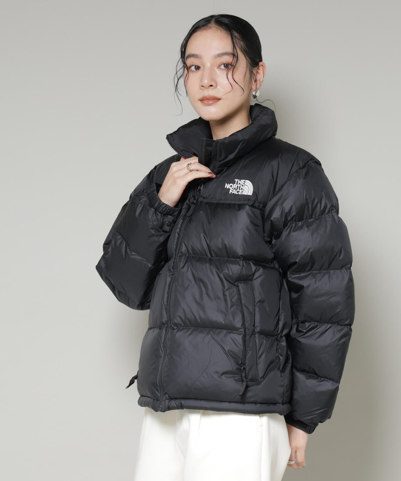 THE NORTH FACE/Short Nuptse Jacket
