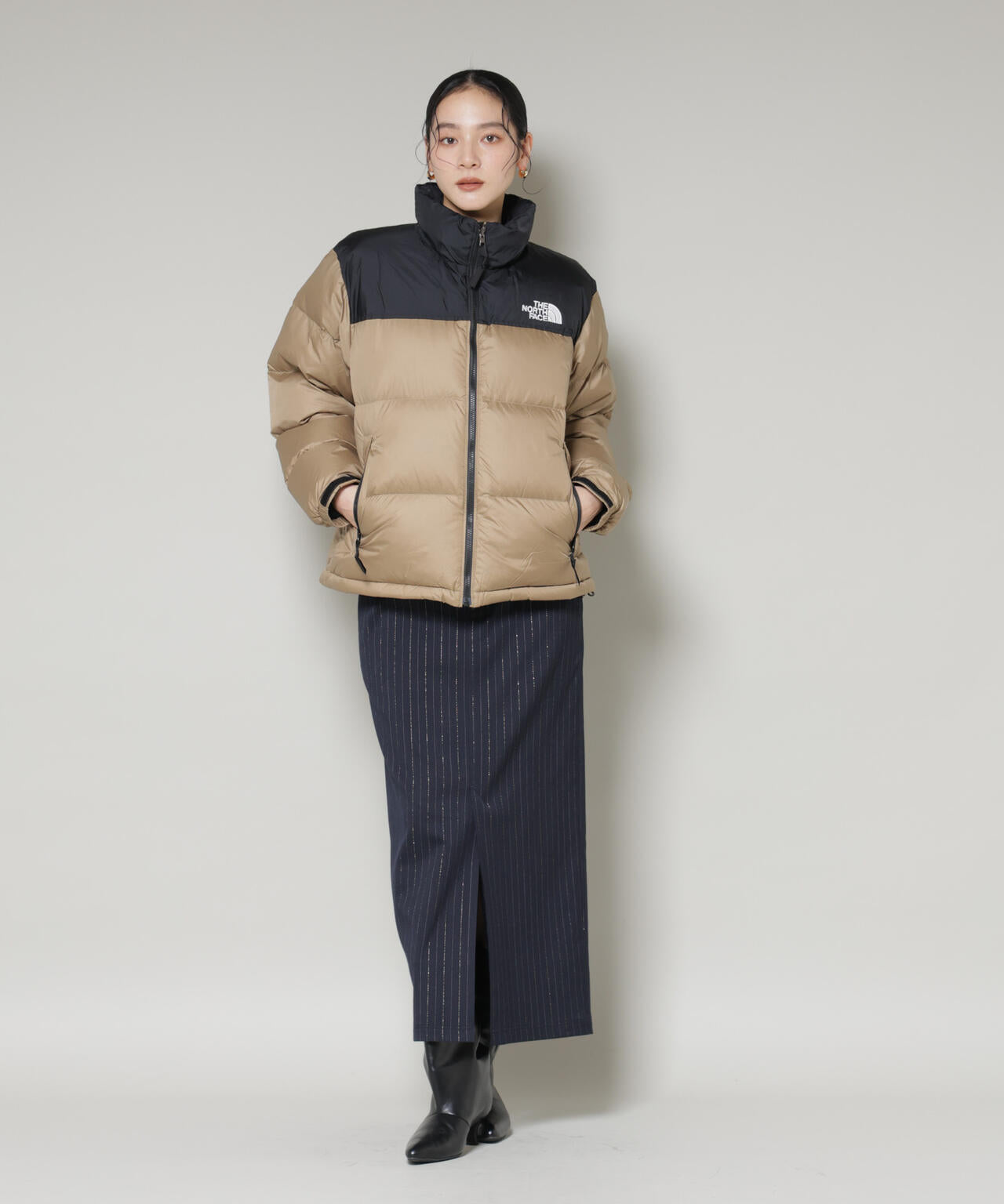 THE NORTH FACE/Short Nuptse Jacket 6715214004