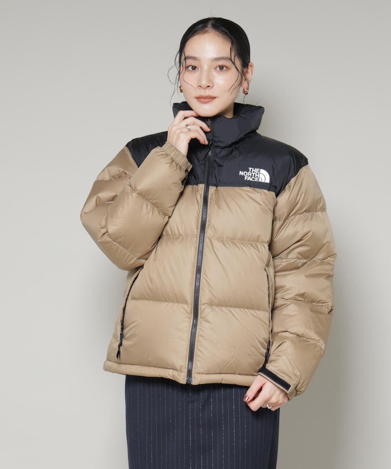 THE NORTH FACE/Short Nuptse Jacket 6715214004