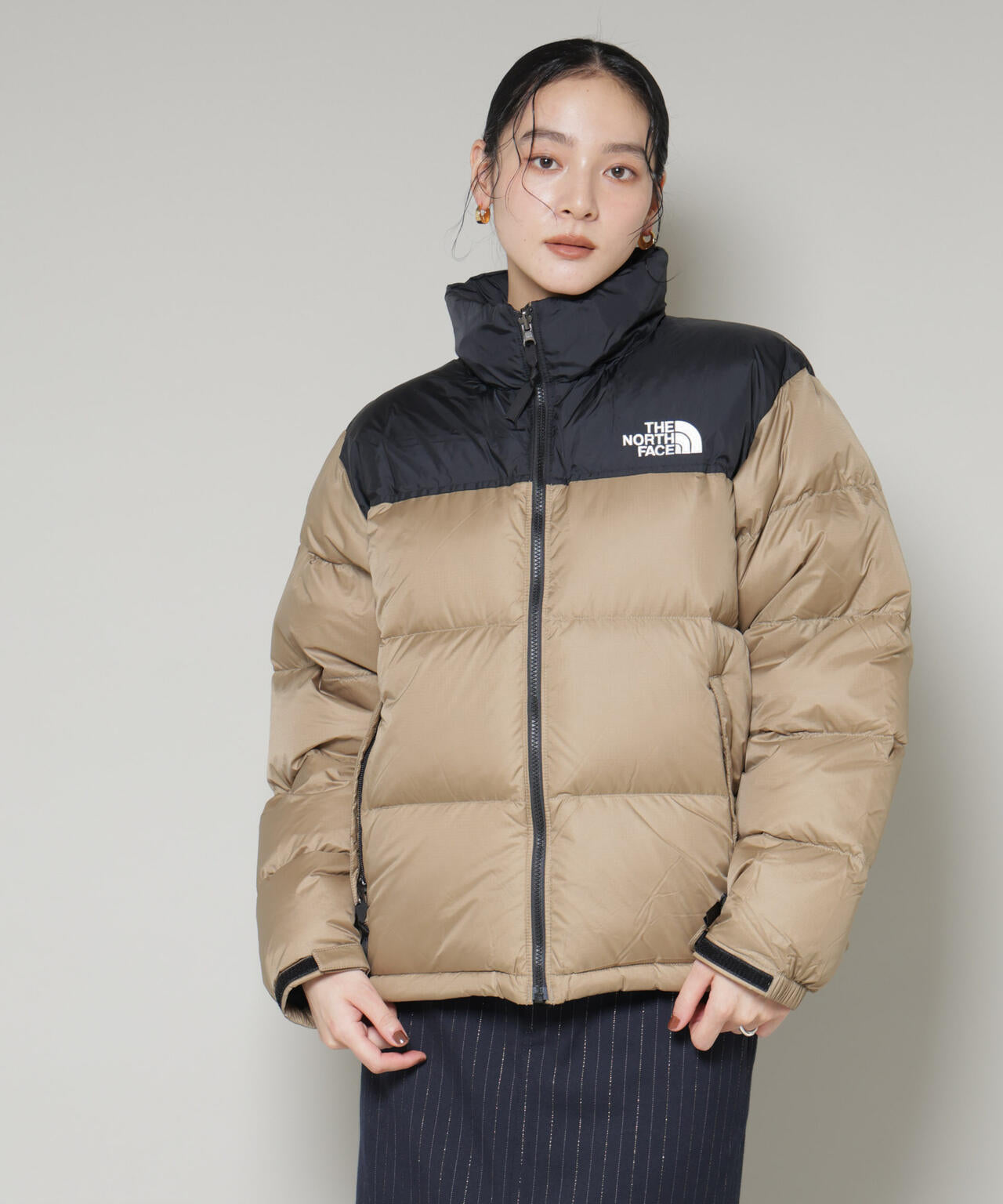 THE NORTH FACE/Short Nuptse Jacket 6715214004
