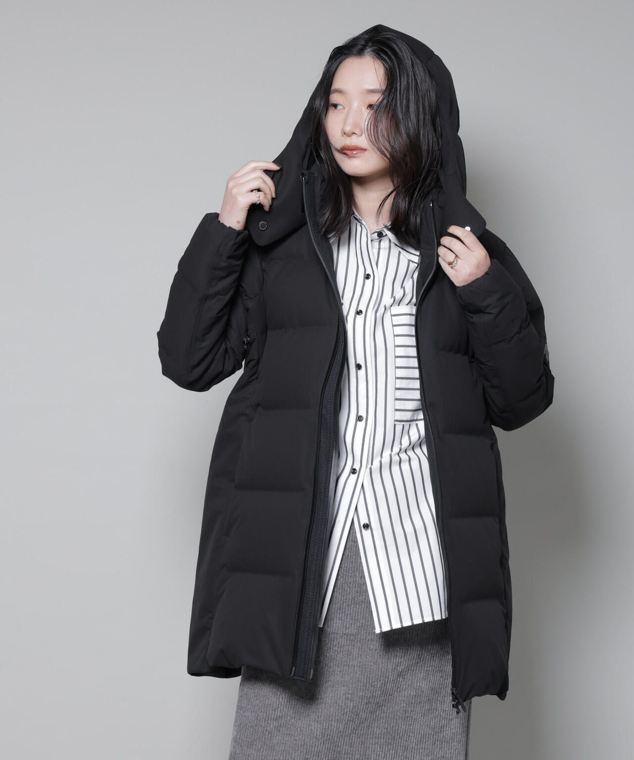 DESCENTE/MIZUSAWA DOWN COAT ANCHOR-HC 6715214007