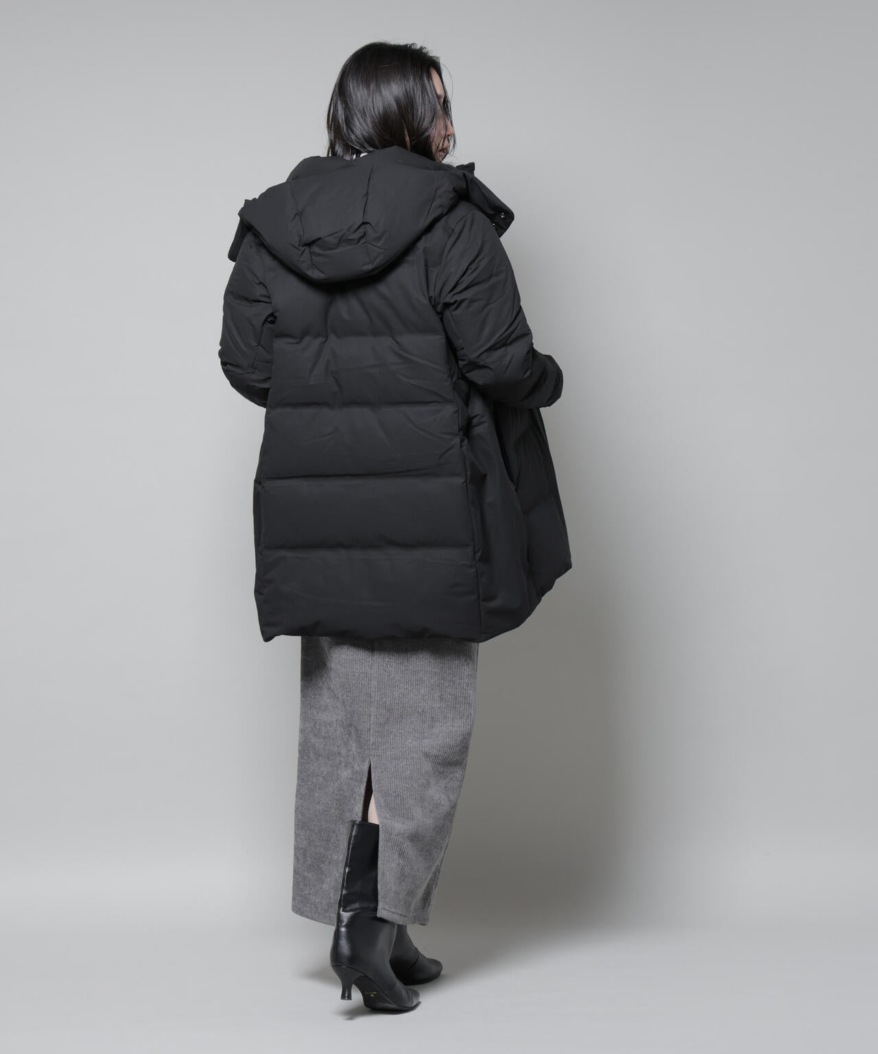DESCENTE/MIZUSAWA DOWN COAT ANCHOR-HC 6715214007