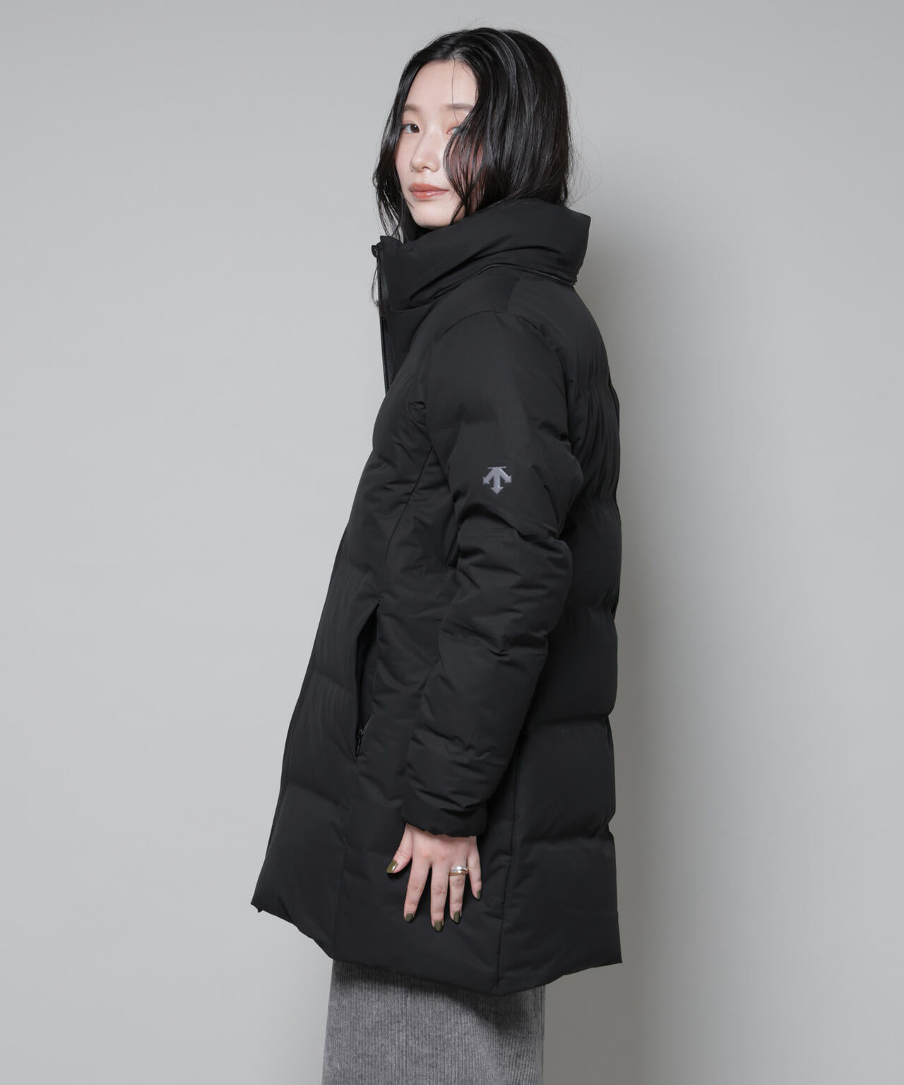 DESCENTE/MIZUSAWA DOWN COAT ANCHOR-HC 6715214007