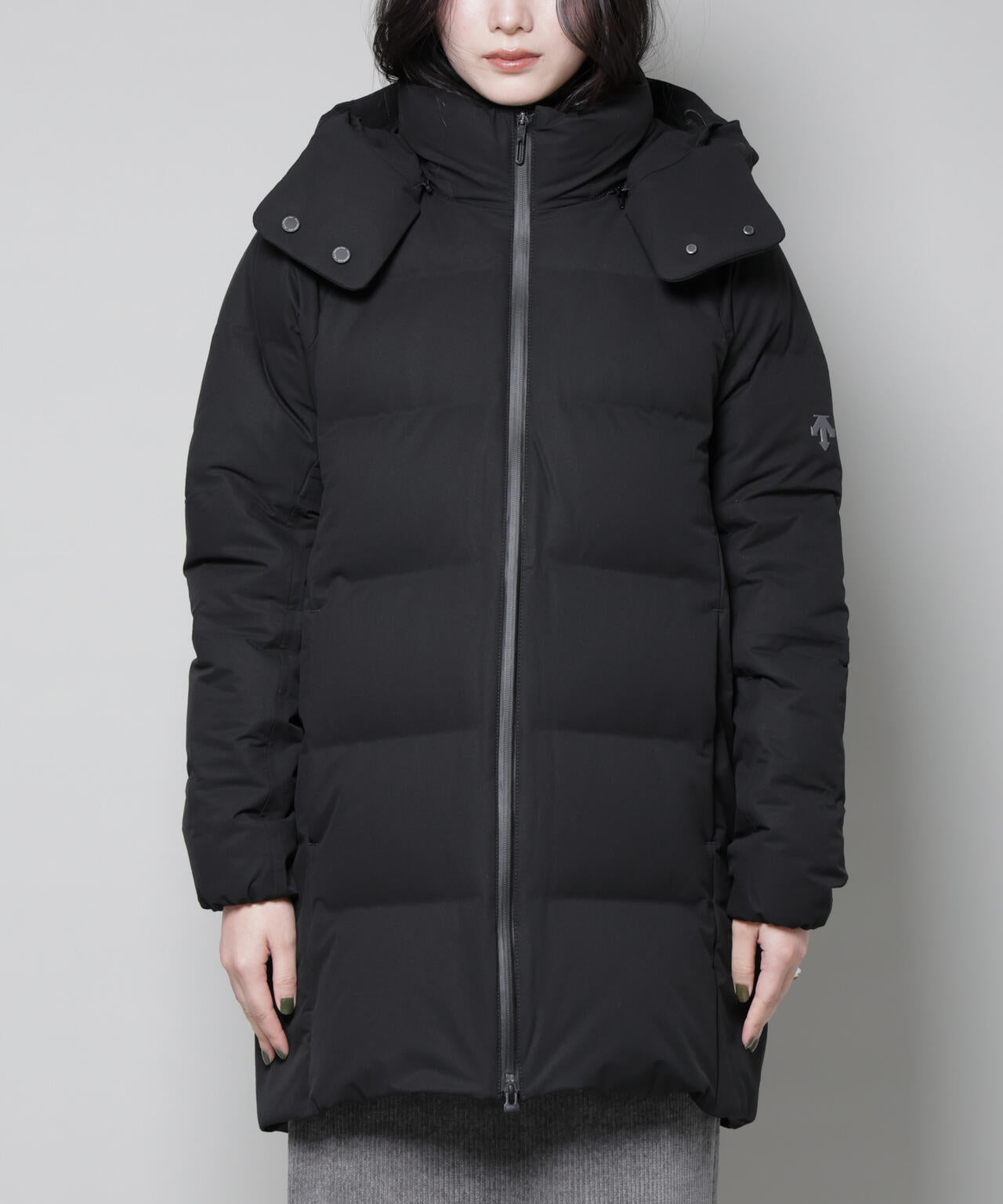 DESCENTE/MIZUSAWA DOWN COAT ANCHOR-HC 6715214007