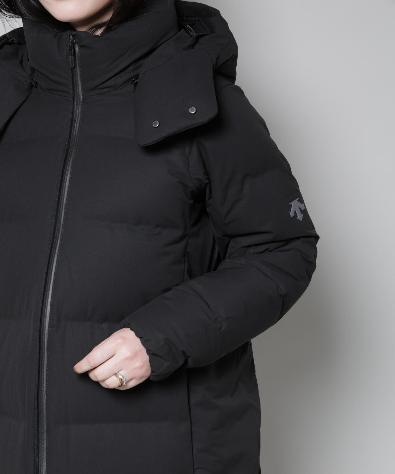 DESCENTE/MIZUSAWA DOWN COAT ANCHOR-HC 6715214007