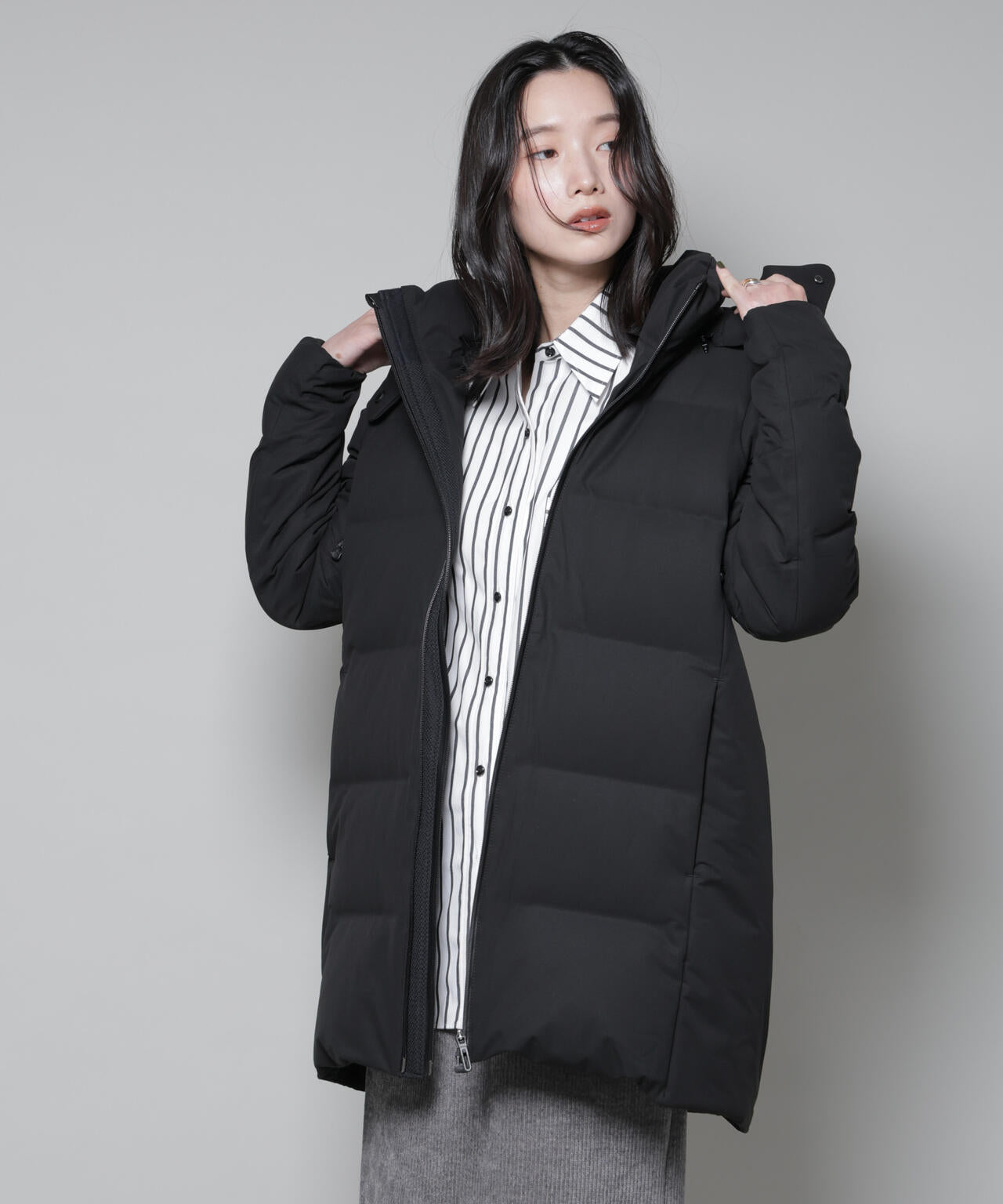 DESCENTE/MIZUSAWA DOWN COAT ANCHOR-HC 6715214007