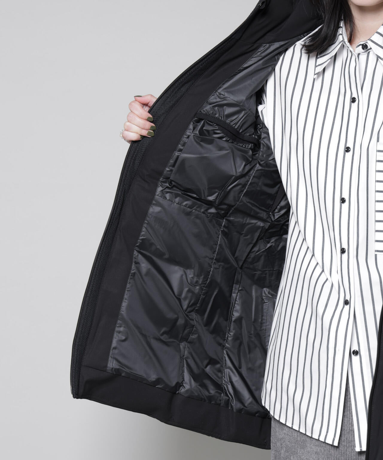 DESCENTE/MIZUSAWA DOWN COAT ANCHOR-HC 6715214007