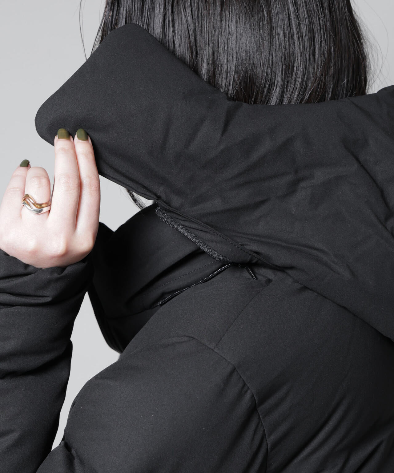 DESCENTE/MIZUSAWA DOWN COAT ANCHOR-HC 6715214007