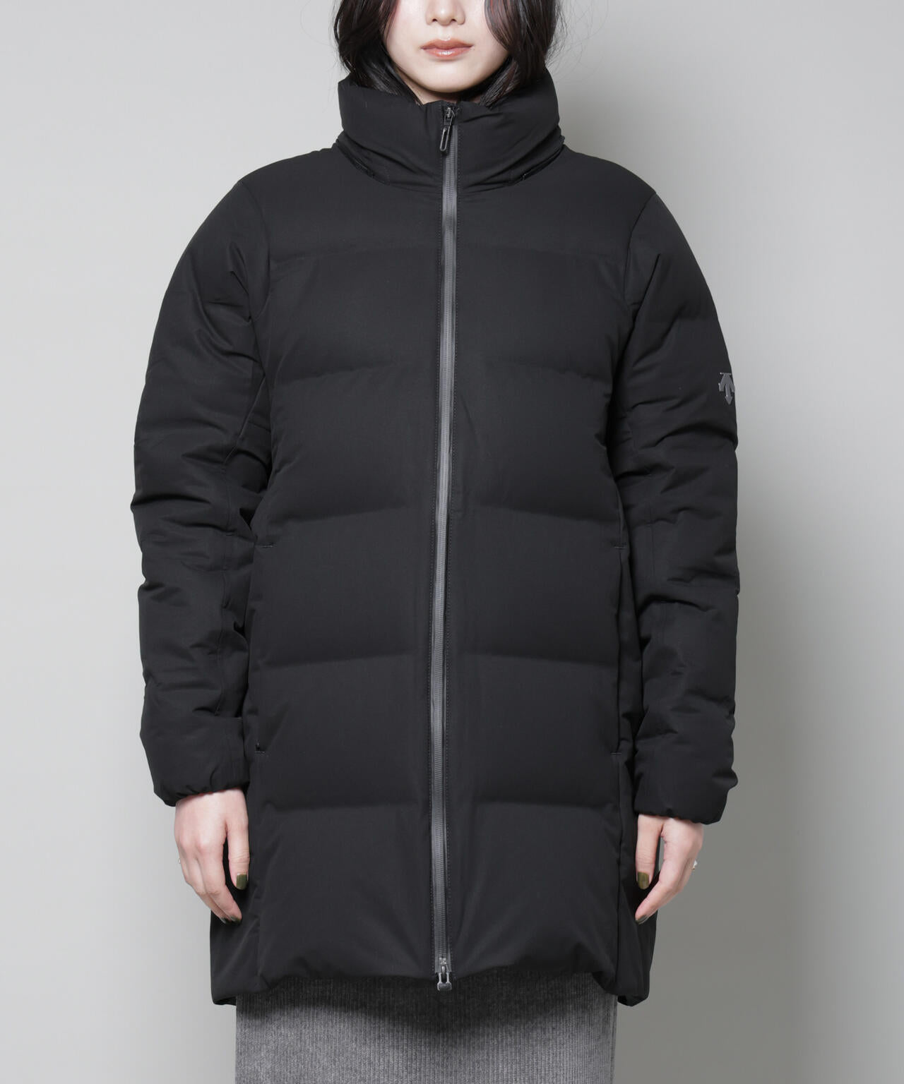 DESCENTE/MIZUSAWA DOWN COAT ANCHOR-HC 6715214007