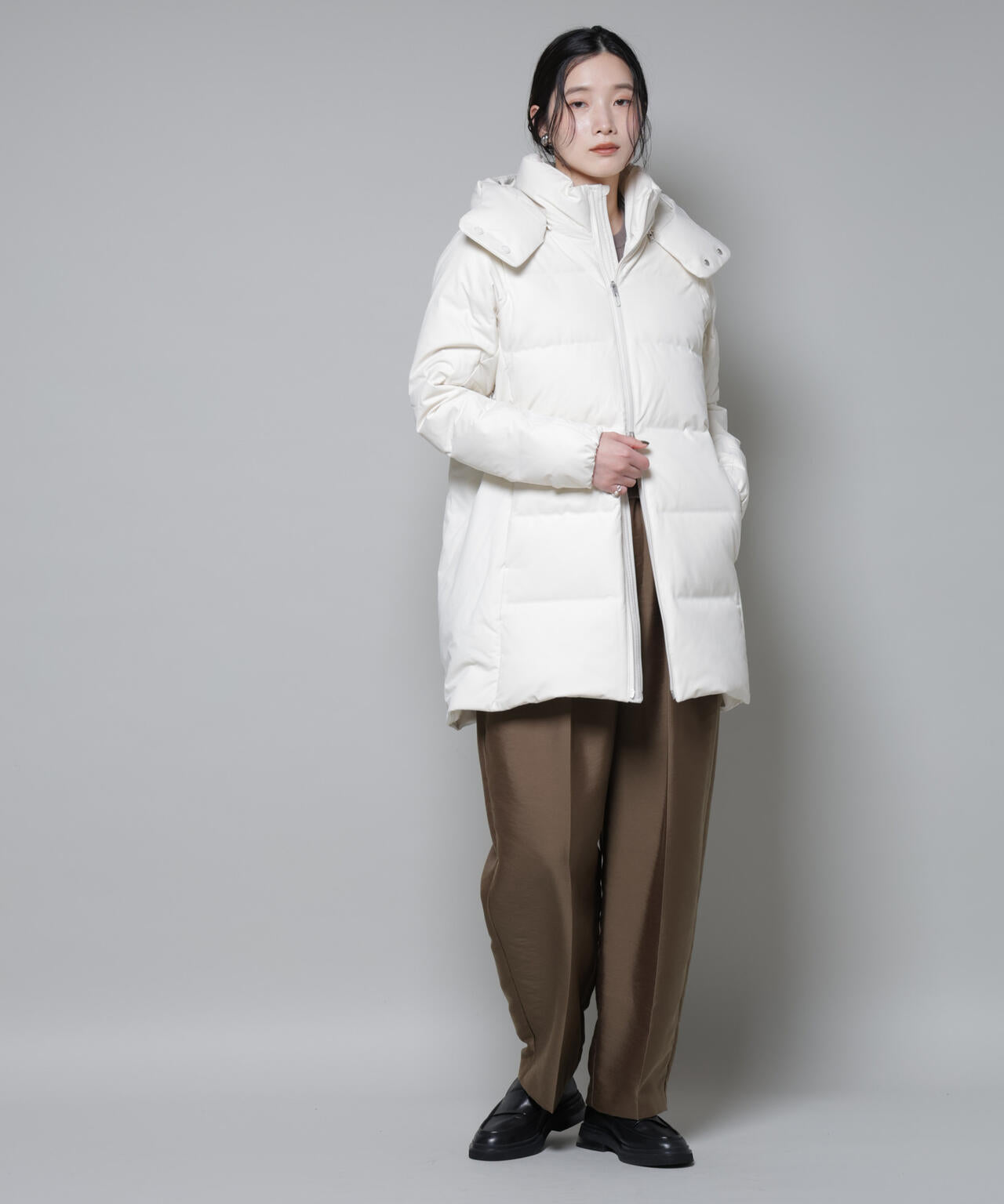 DESCENTE/MIZUSAWA DOWN COAT ANCHOR-HC 6715214007