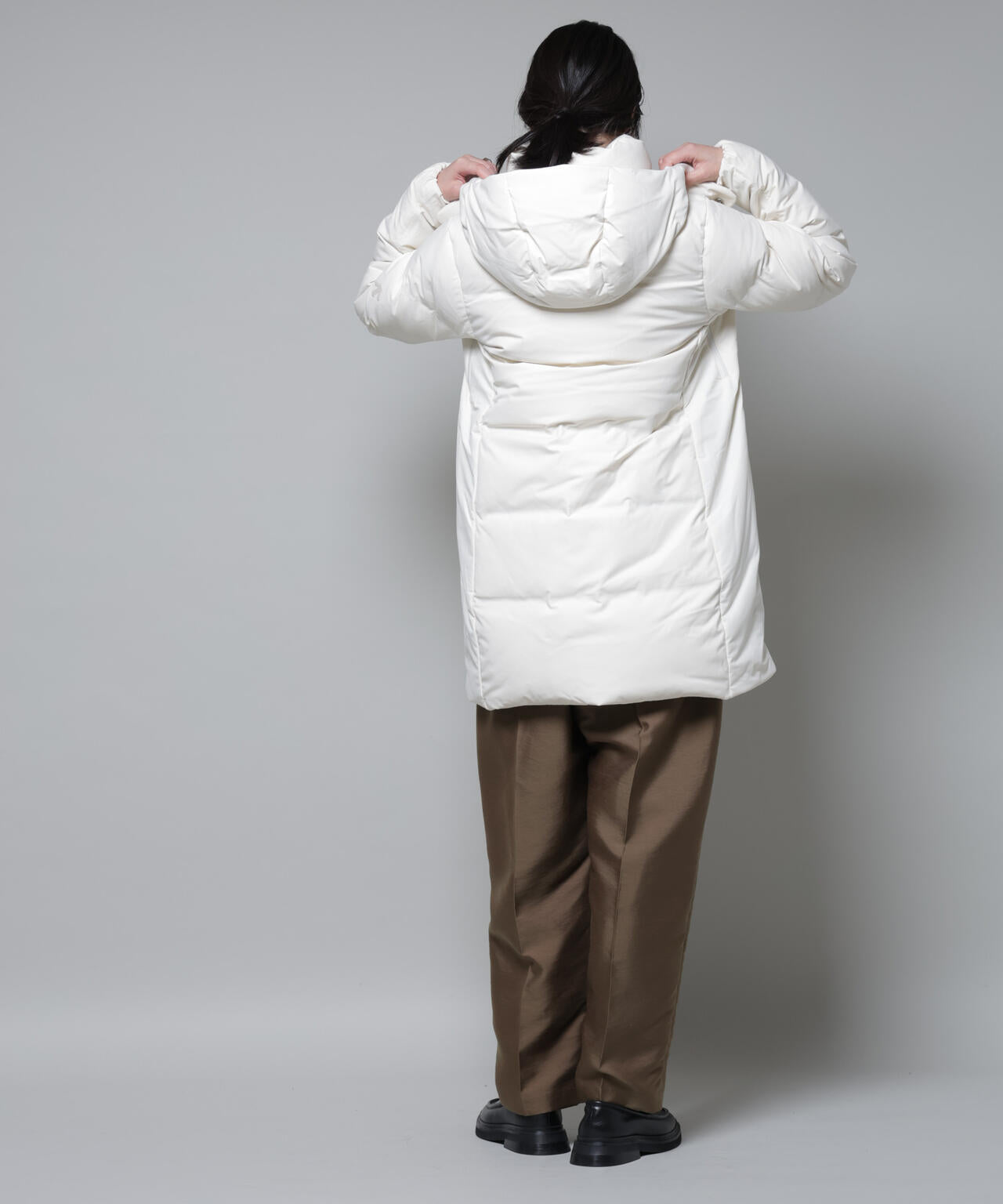 DESCENTE/MIZUSAWA DOWN COAT ANCHOR-HC 6715214007