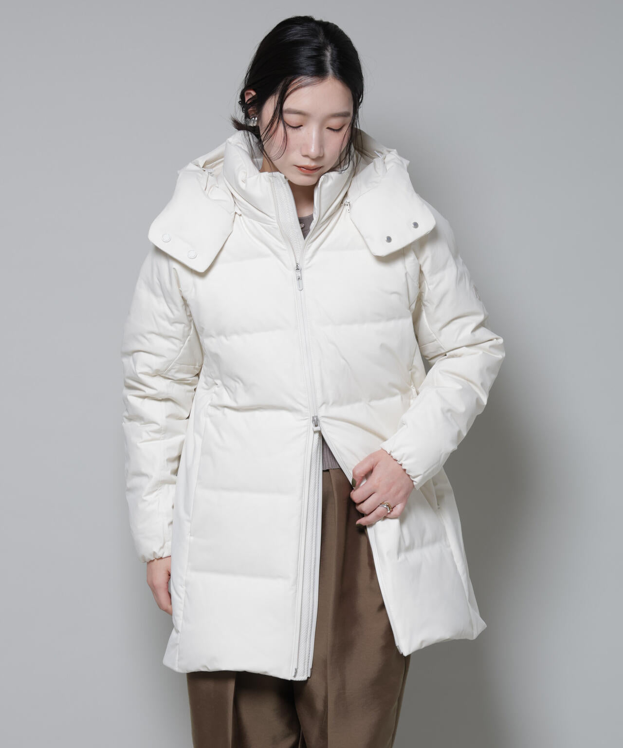 DESCENTE/MIZUSAWA DOWN COAT ANCHOR-HC 6715214007