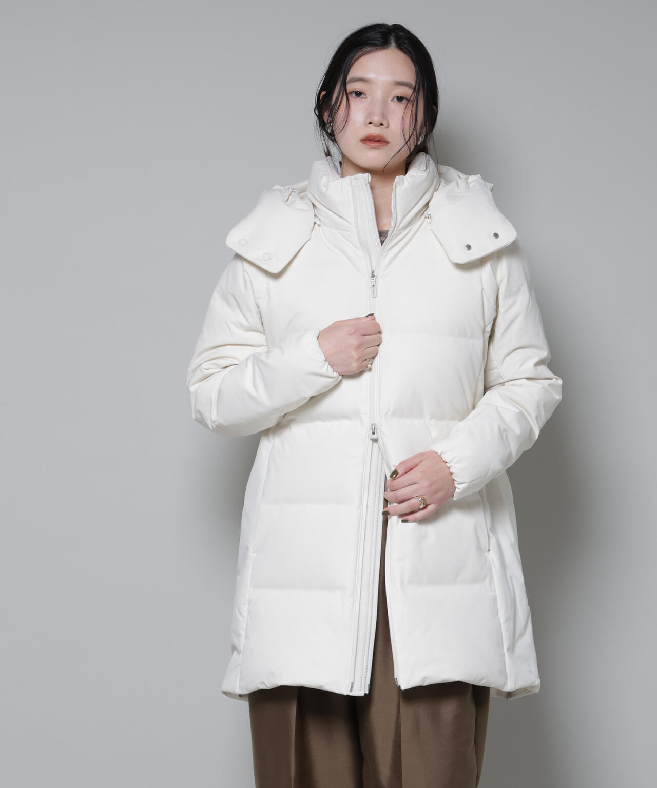 DESCENTE/MIZUSAWA DOWN COAT ANCHOR-HC