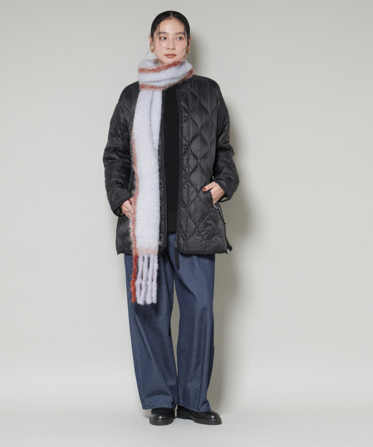 TAION/ミリタリーM65ライナーWジップダウンジャケット 6715214010