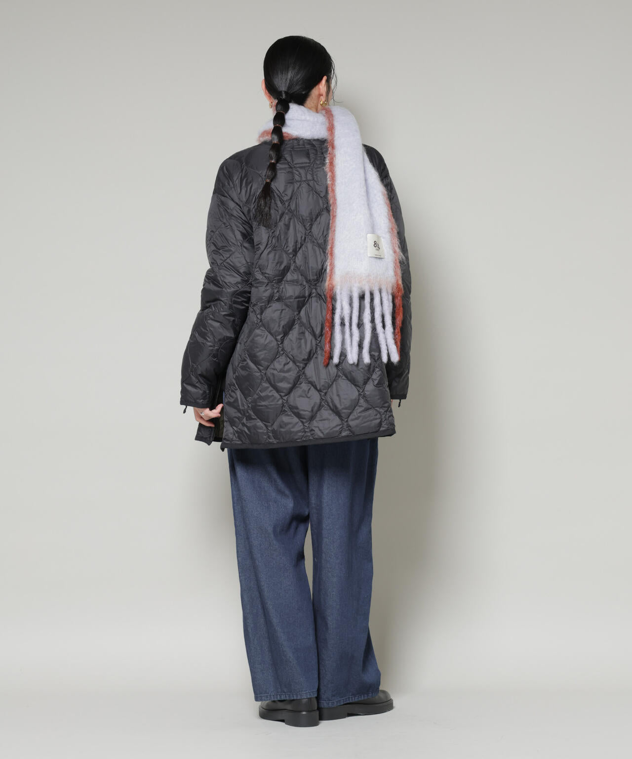 TAION/ミリタリーM65ライナーWジップダウンジャケット 6715214010