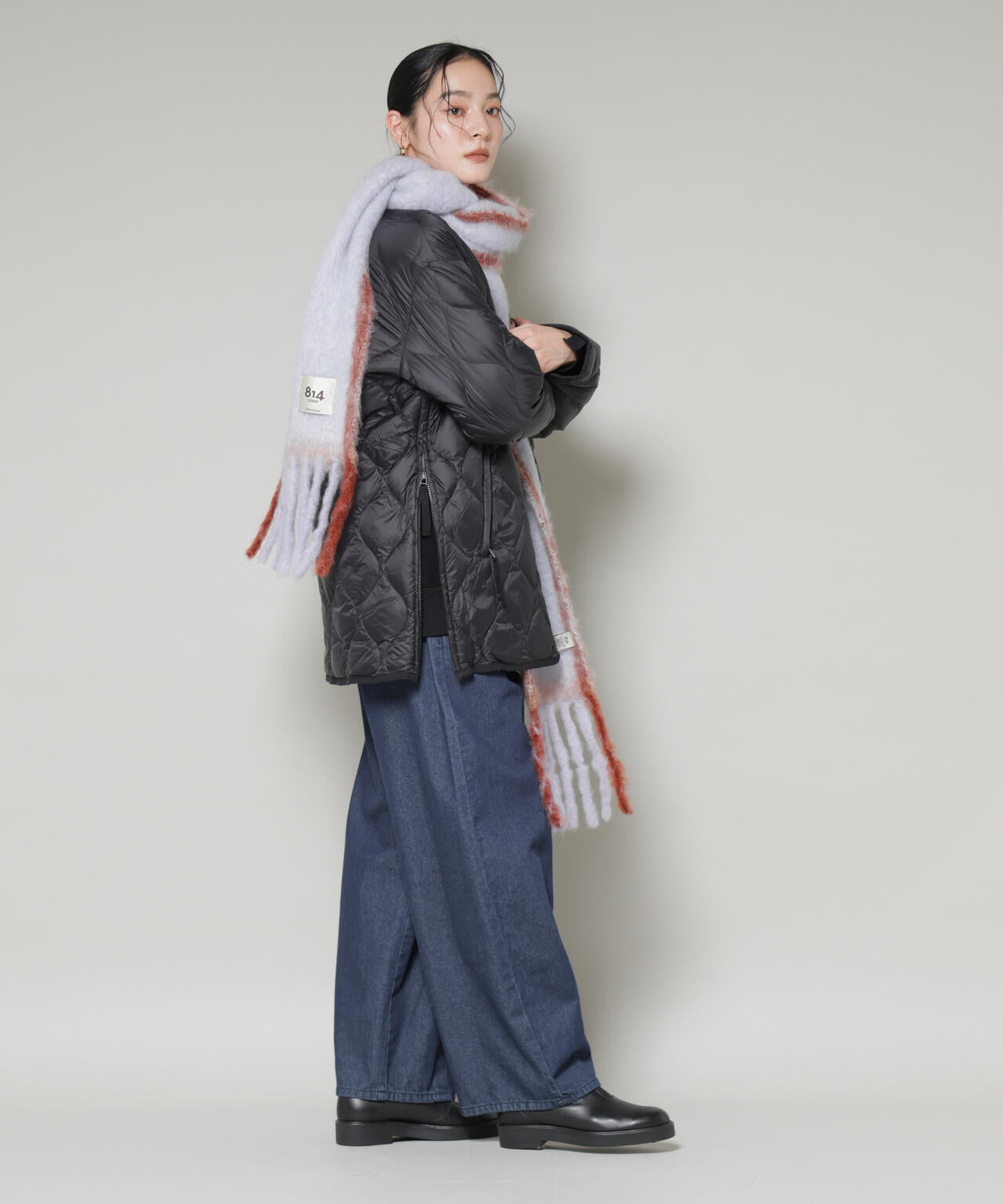 TAION/ミリタリーM65ライナーWジップダウンジャケット 6715214010