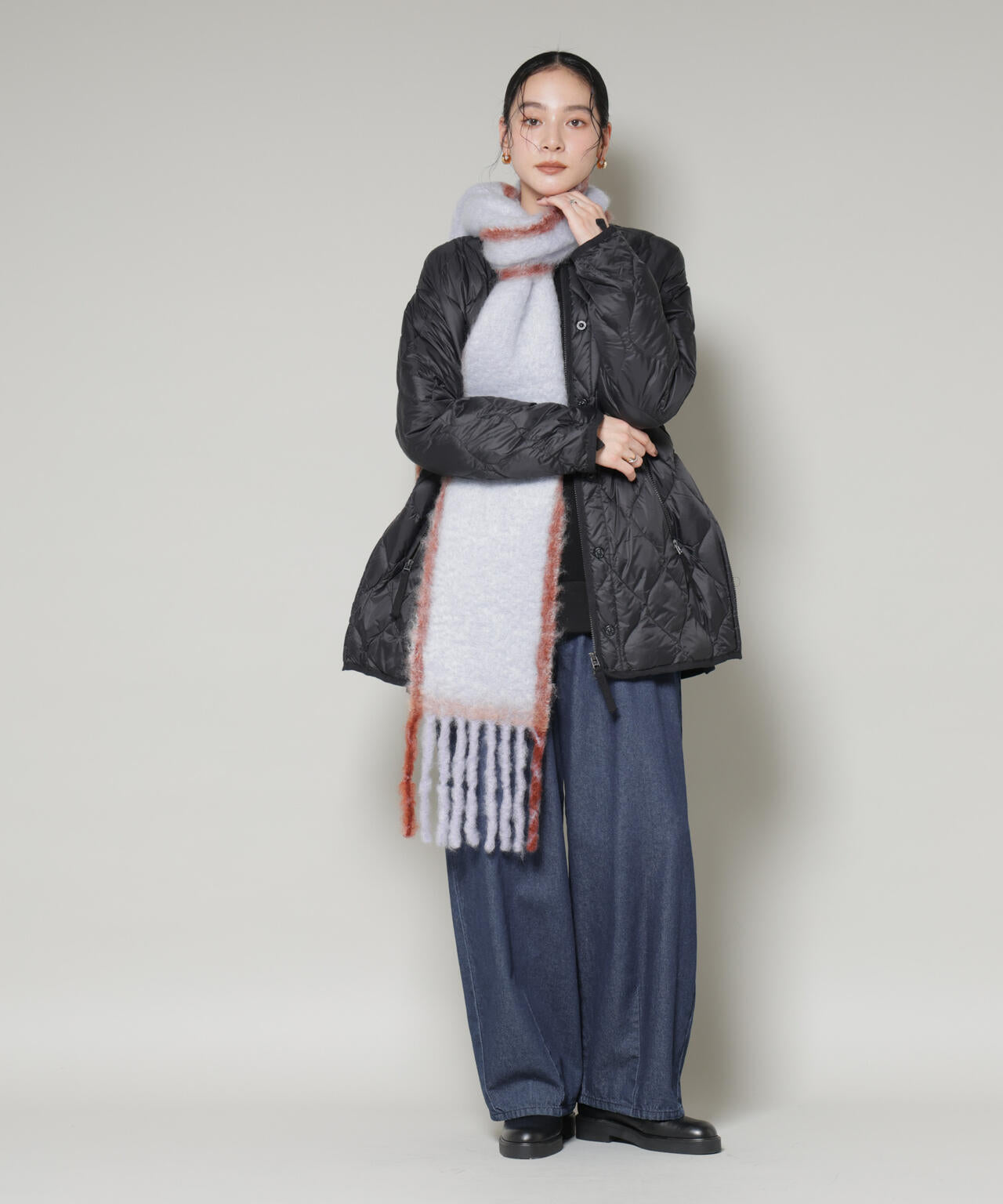 TAION/ミリタリーM65ライナーWジップダウンジャケット 6715214010