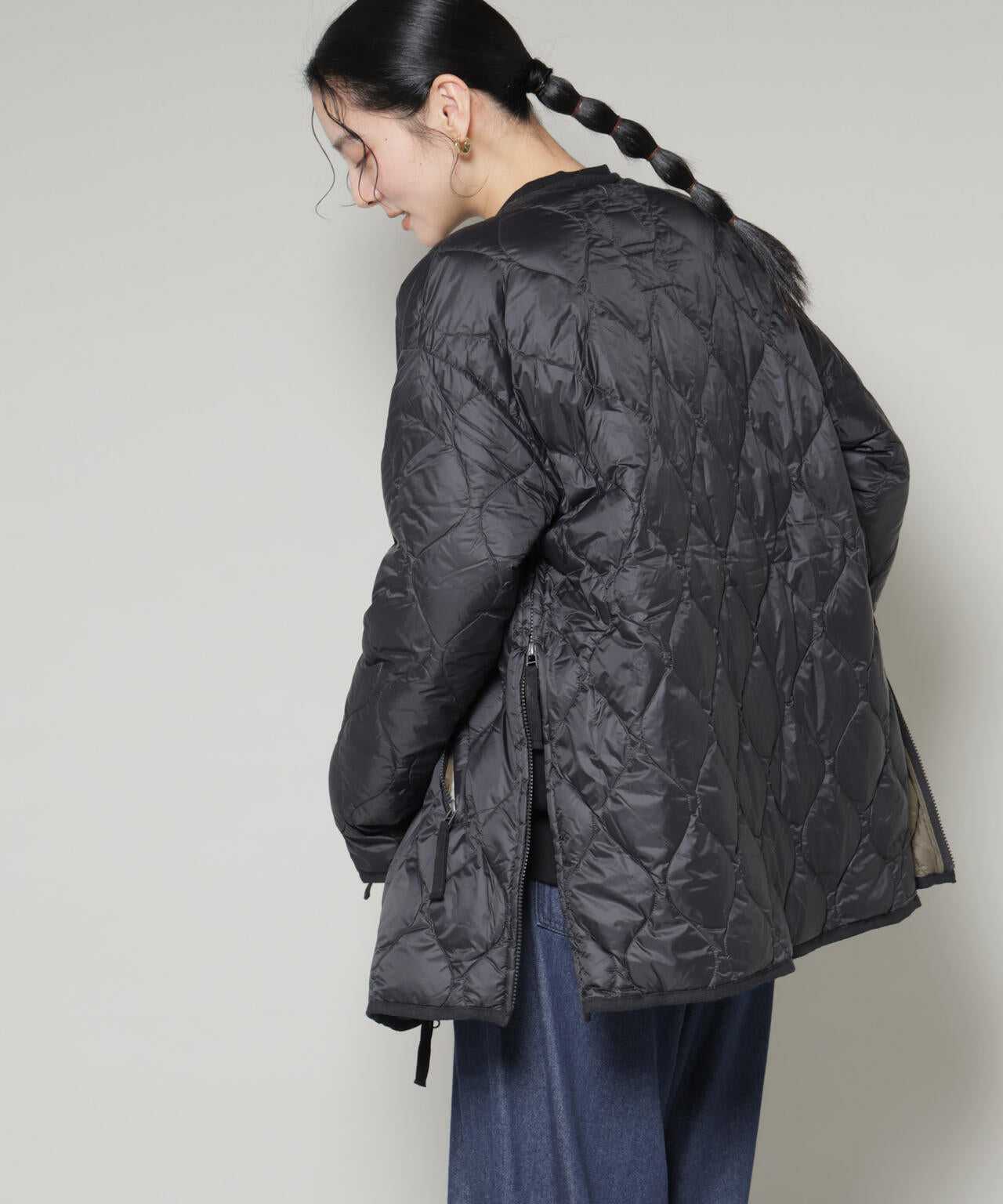 TAION/ミリタリーM65ライナーWジップダウンジャケット 6715214010