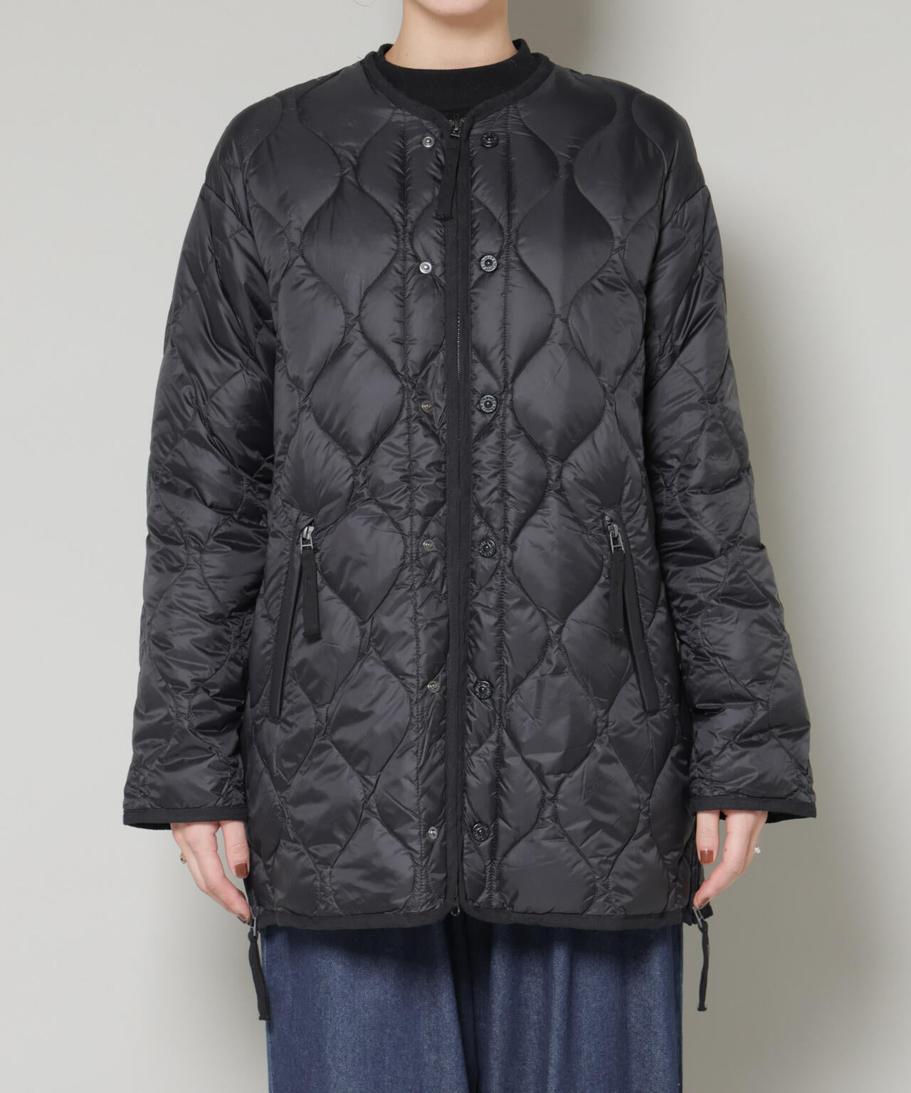 TAION/ミリタリーM65ライナーWジップダウンジャケット 6715214010