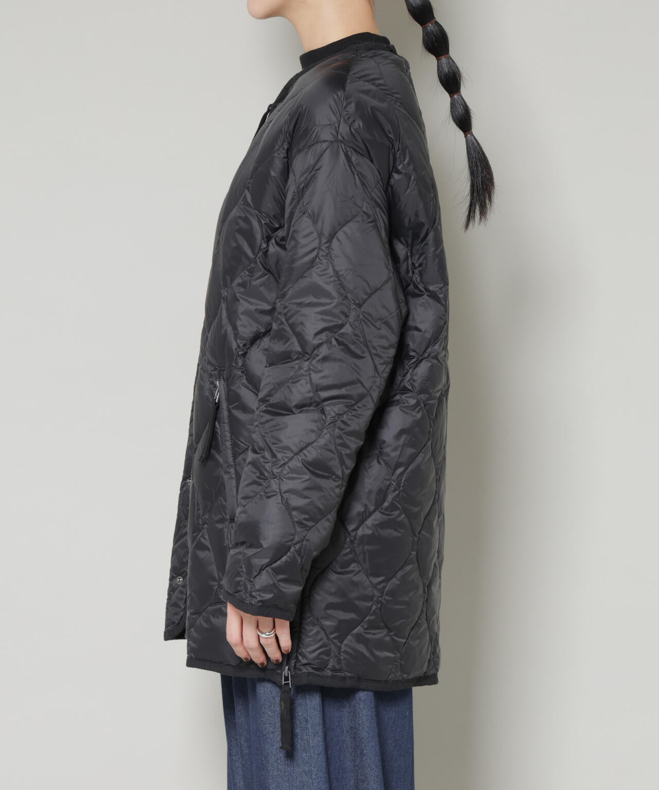 TAION/ミリタリーM65ライナーWジップダウンジャケット 6715214010