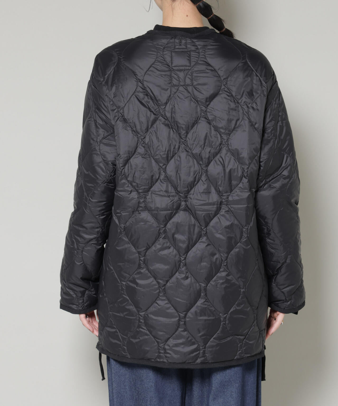 TAION/ミリタリーM65ライナーWジップダウンジャケット 6715214010