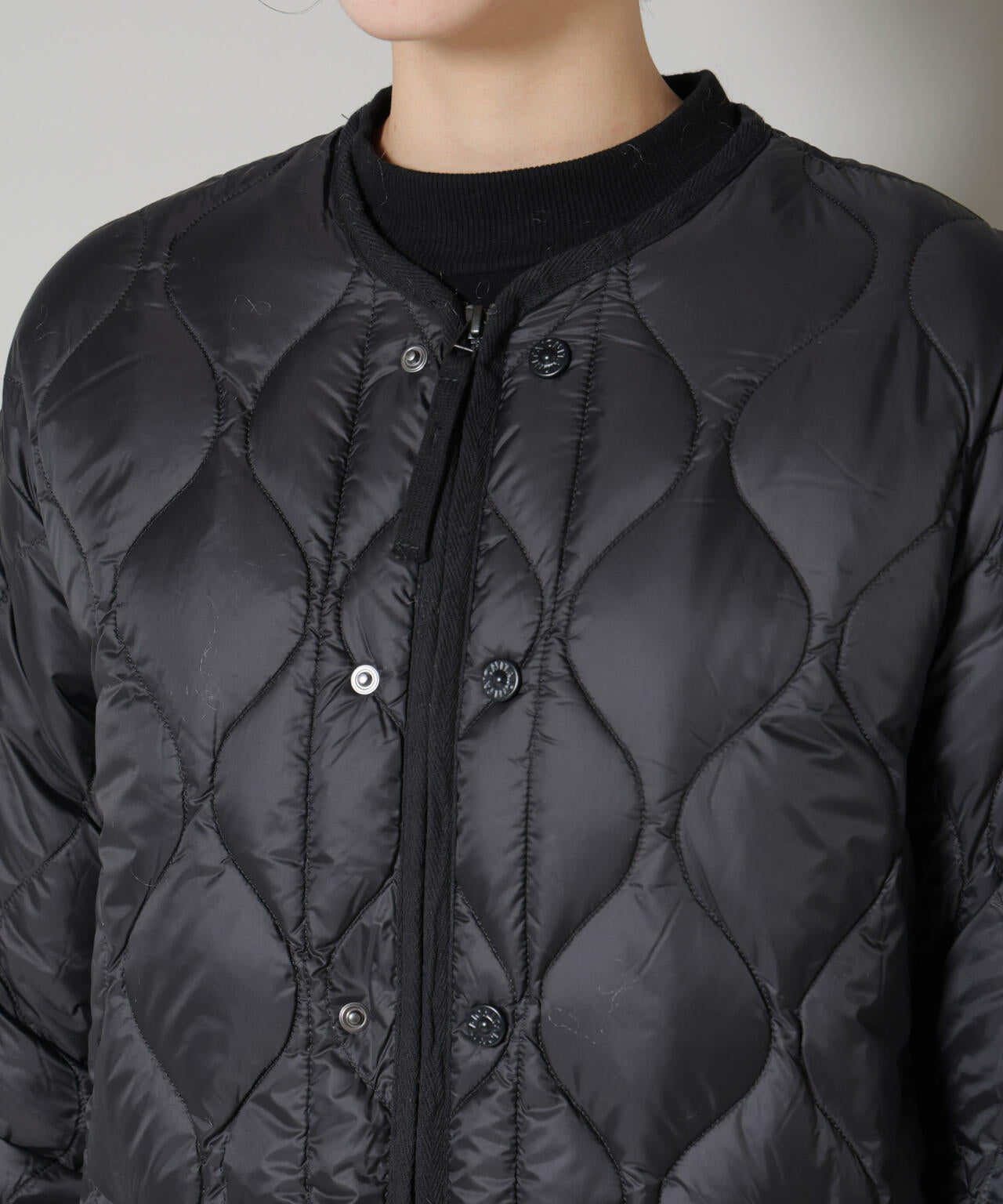 TAION/ミリタリーM65ライナーWジップダウンジャケット 6715214010