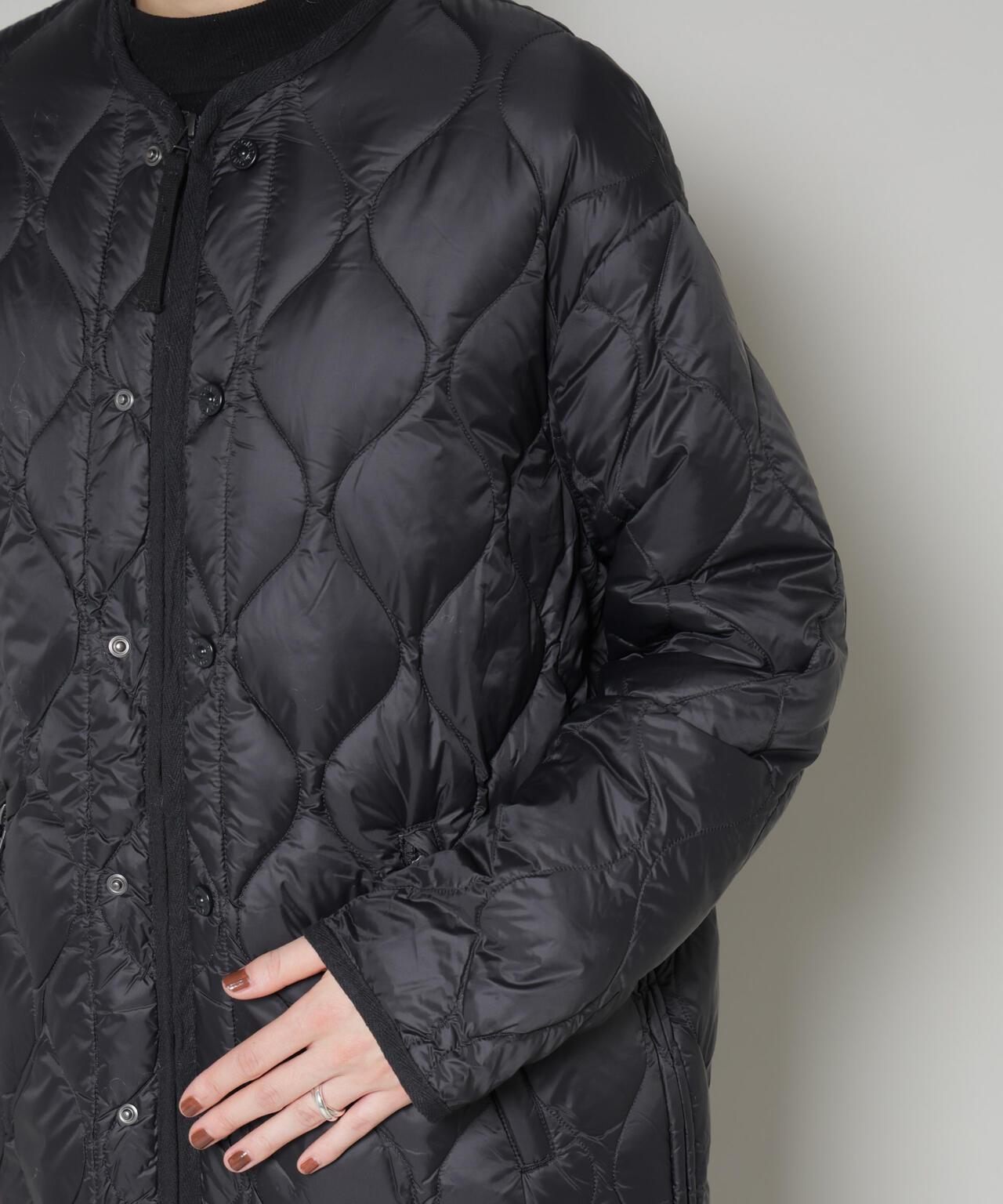 TAION/ミリタリーM65ライナーWジップダウンジャケット 6715214010